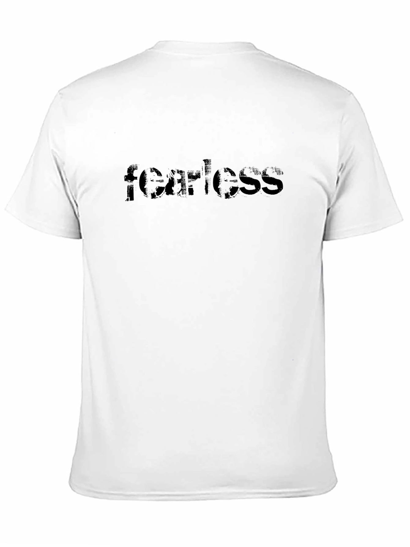 Fearless Graphic T-Shirt - Black