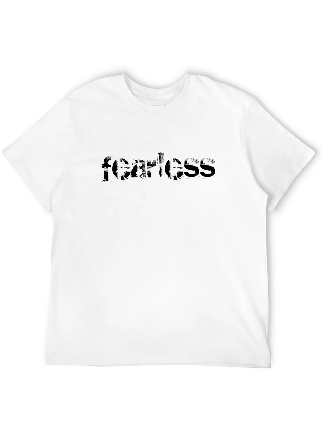 Fearless Graphic T-Shirt - Black