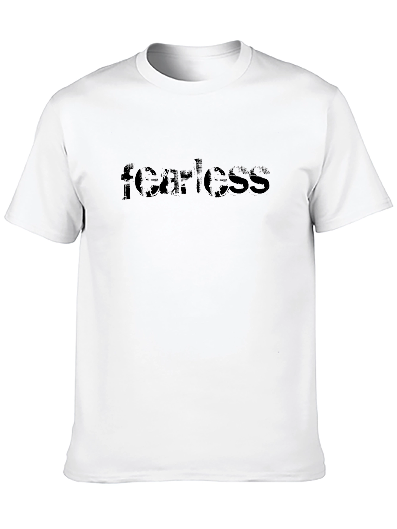 Fearless Graphic T-Shirt - Black