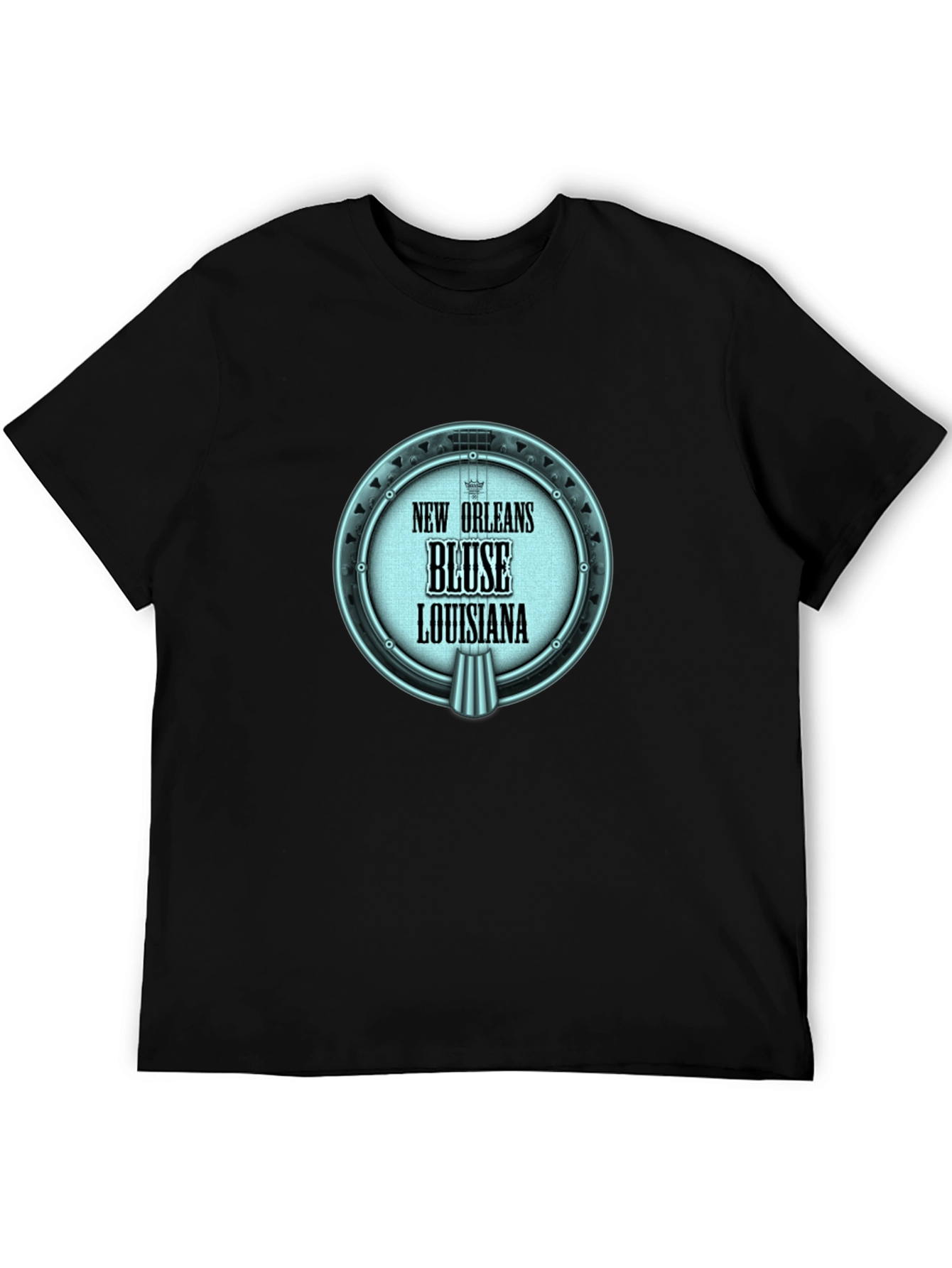 New Orleans Blues Graphic Tee