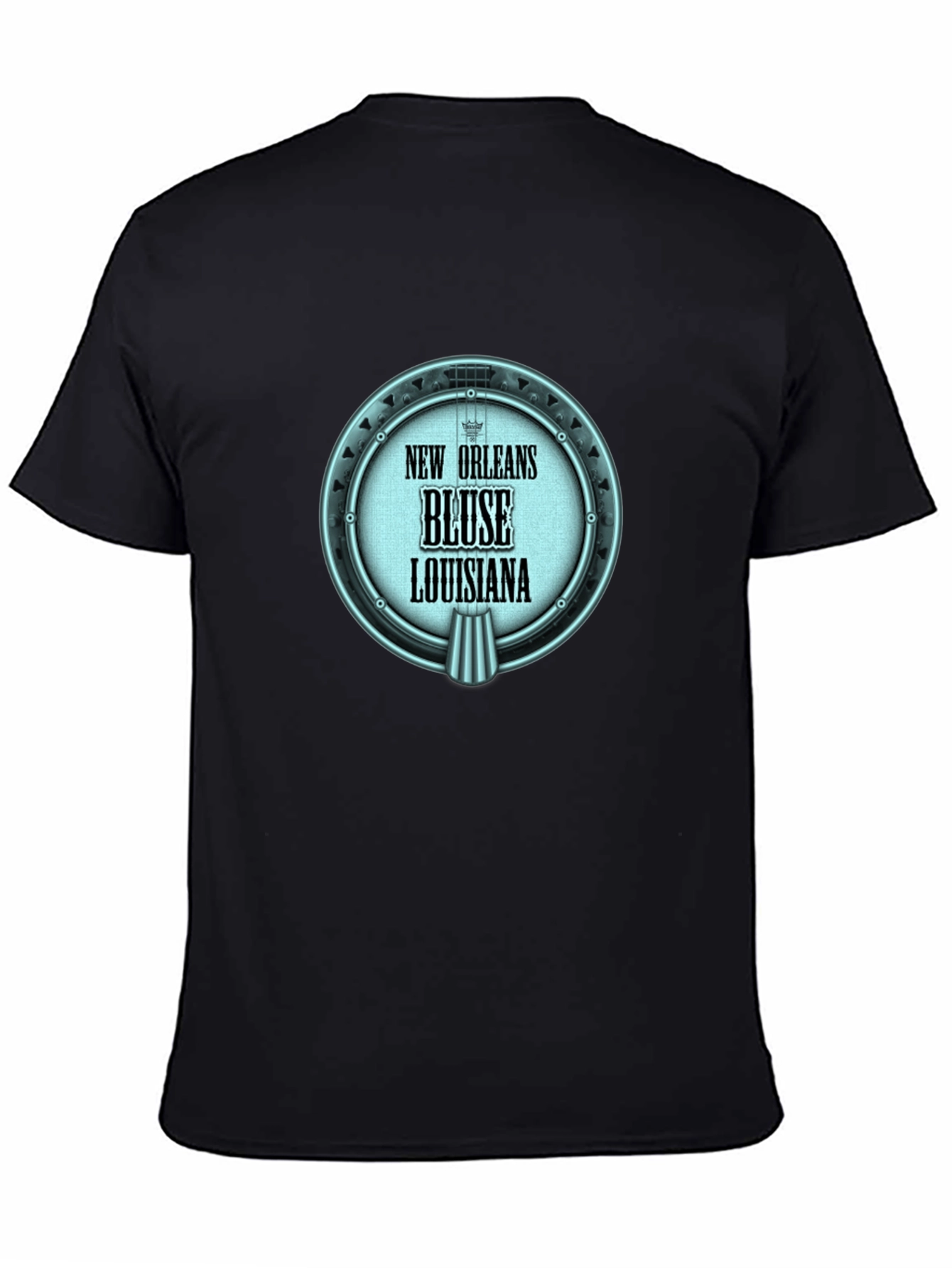 New Orleans Blues Graphic Tee