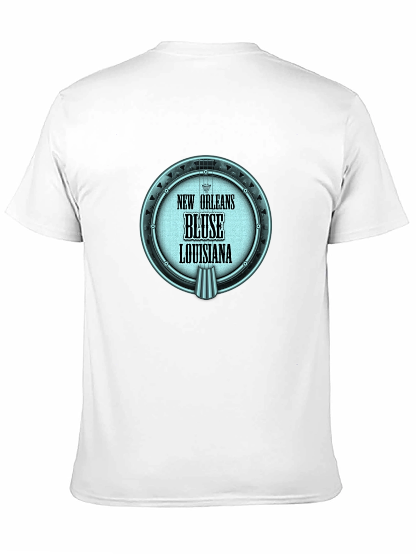 New Orleans Blues Graphic Tee