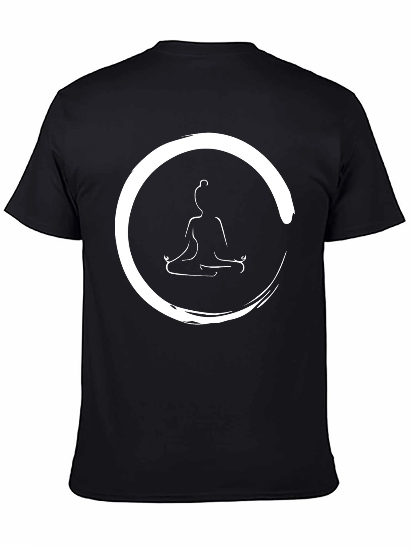 Zen Circle Yoga T-Shirt - Meditate in Style