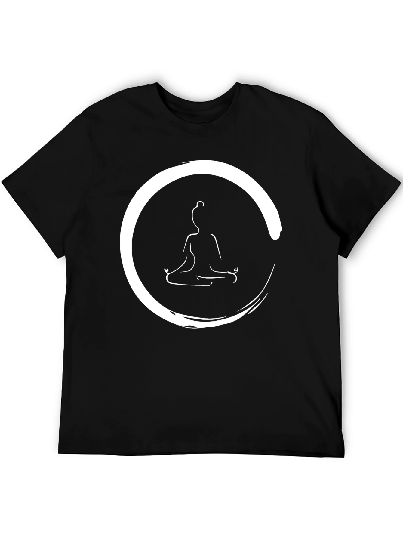 Zen Circle Yoga T-Shirt - Meditate in Style