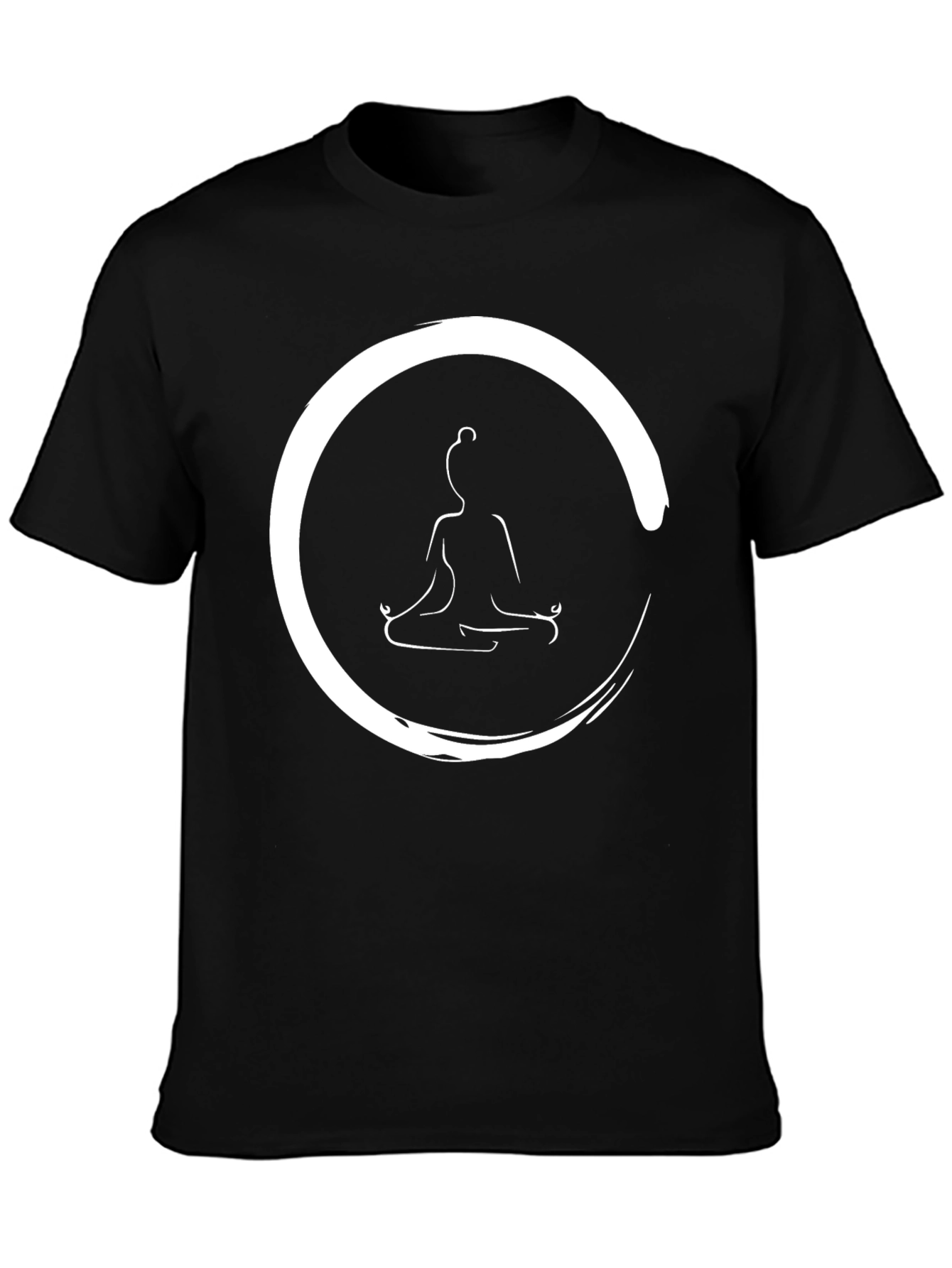 Zen Circle Yoga T-Shirt - Meditate in Style