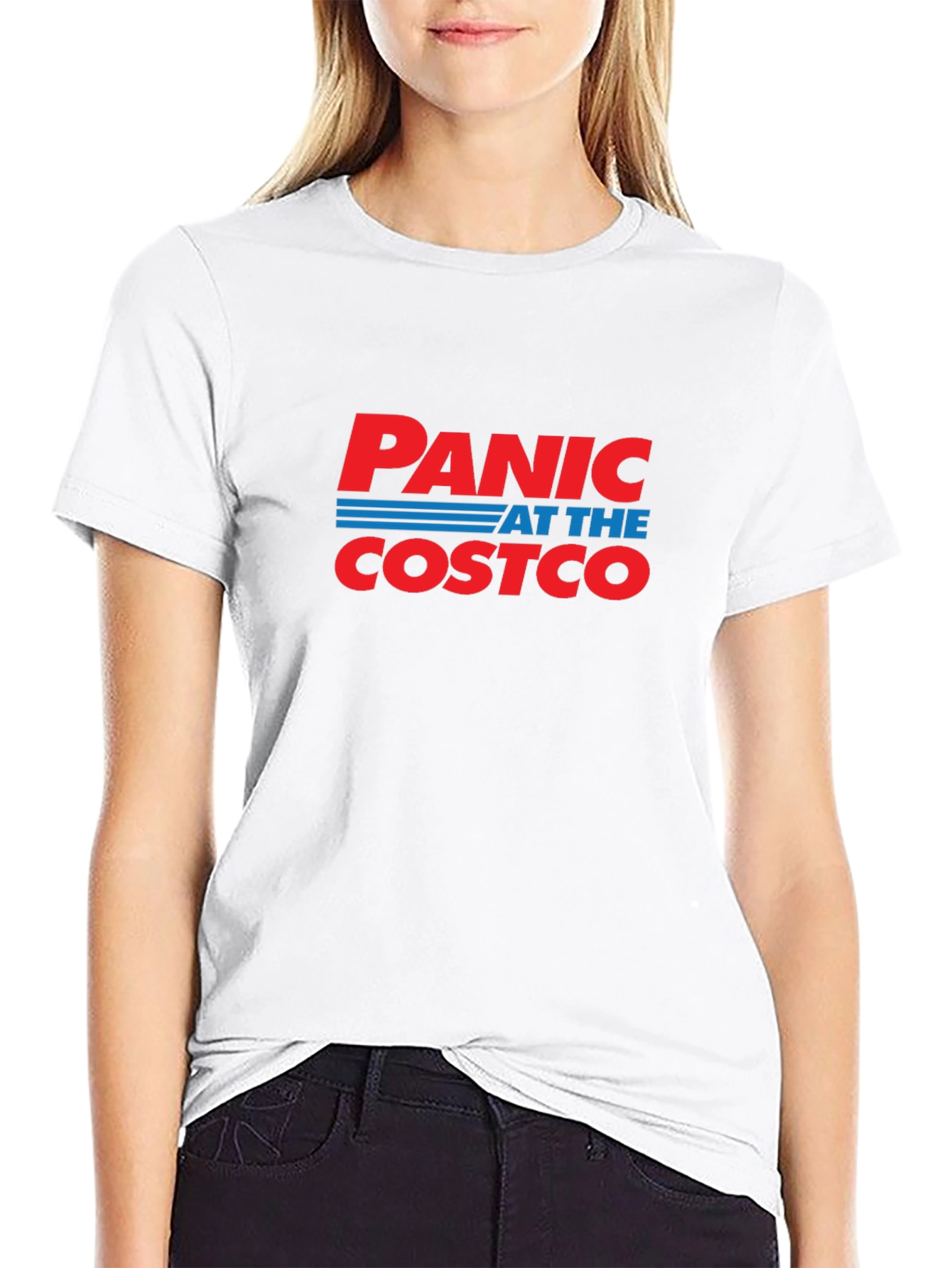 Panic at The Costco T-Shirt - Novelty Tee