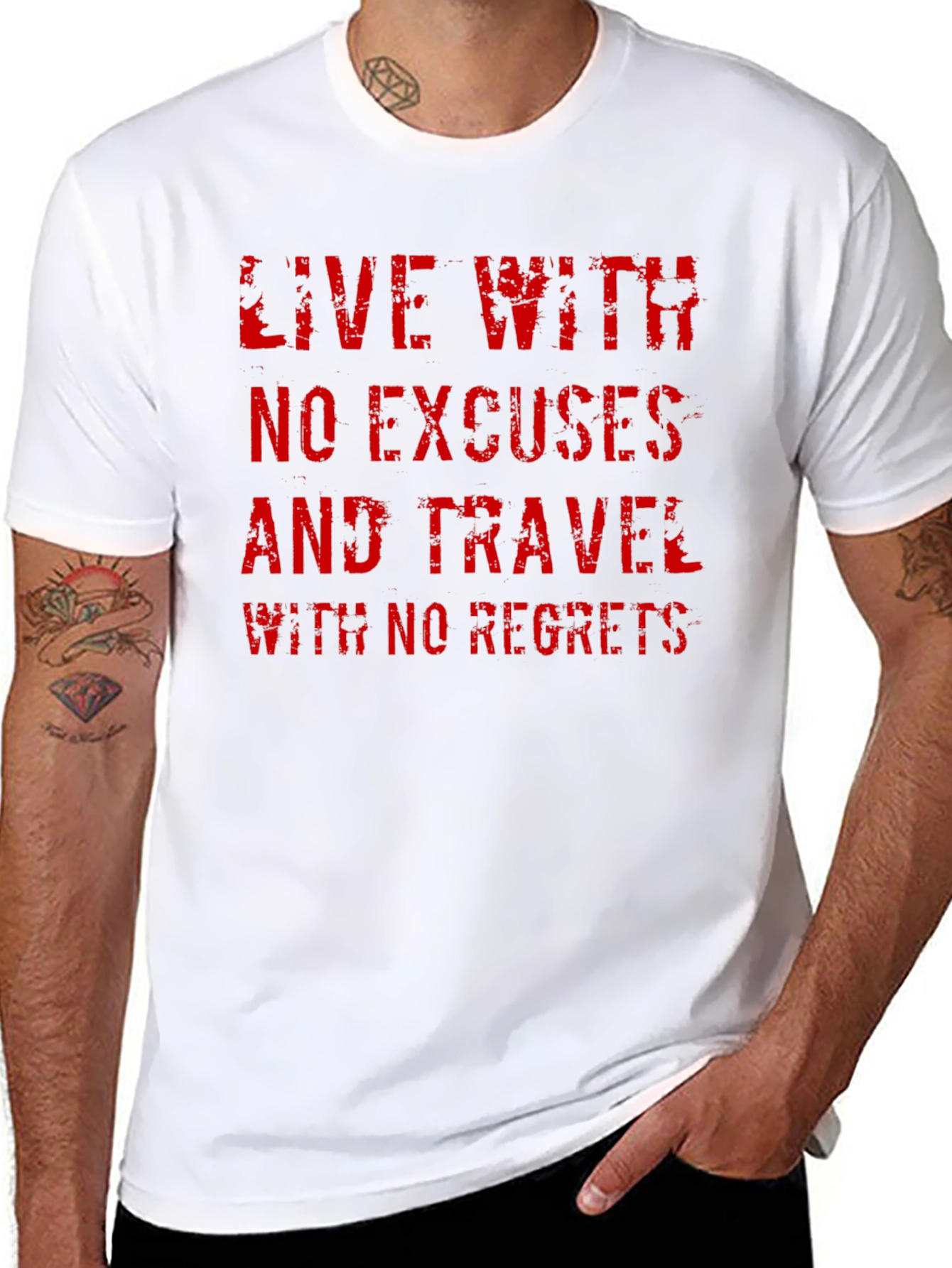 Live With No Excuses T-Shirt