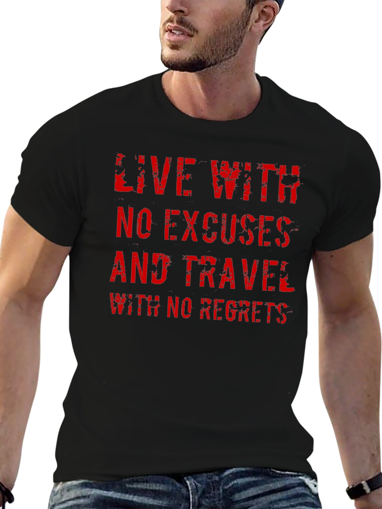 Live With No Excuses T-Shirt