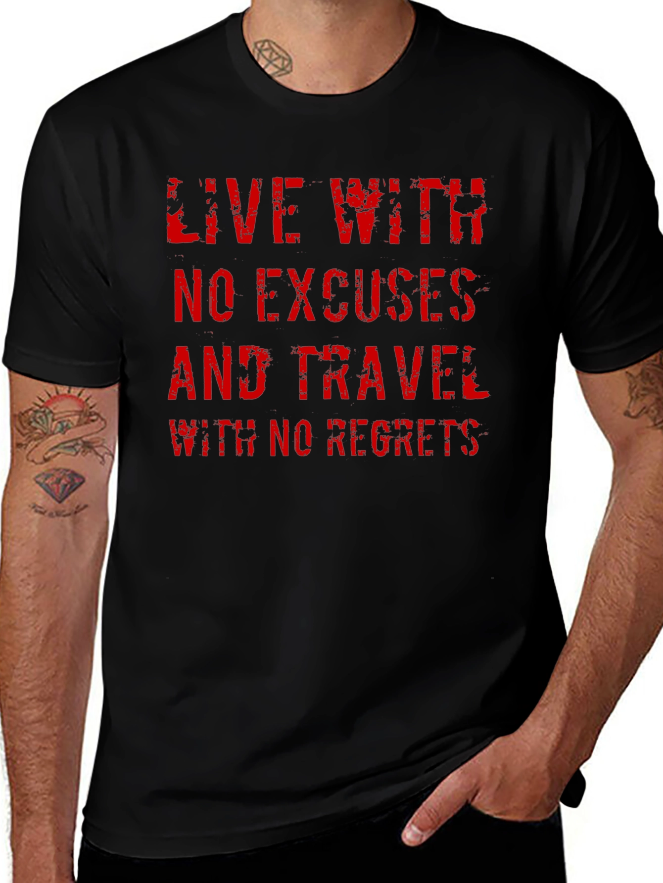 Live With No Excuses T-Shirt