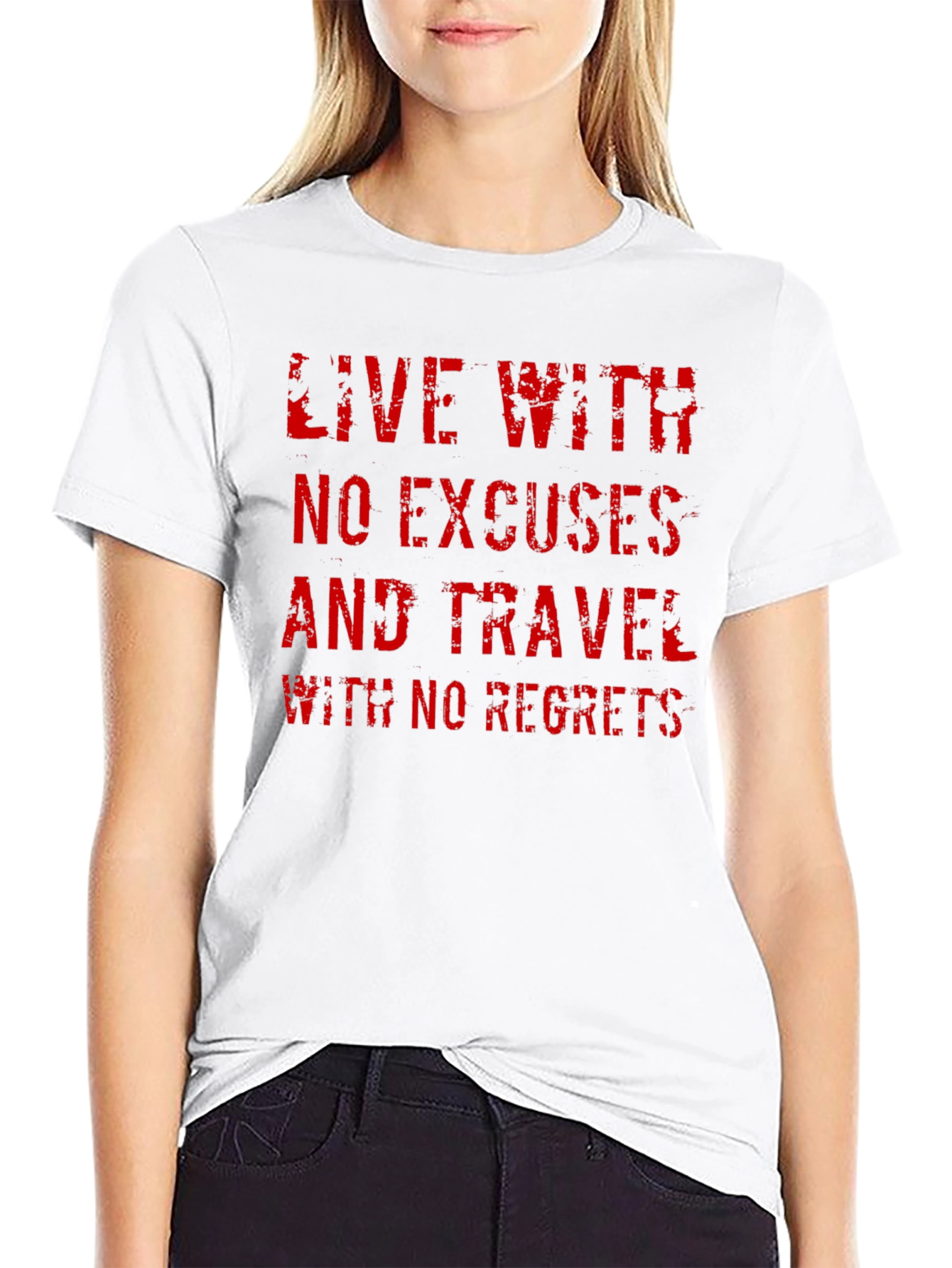 Live With No Excuses T-Shirt