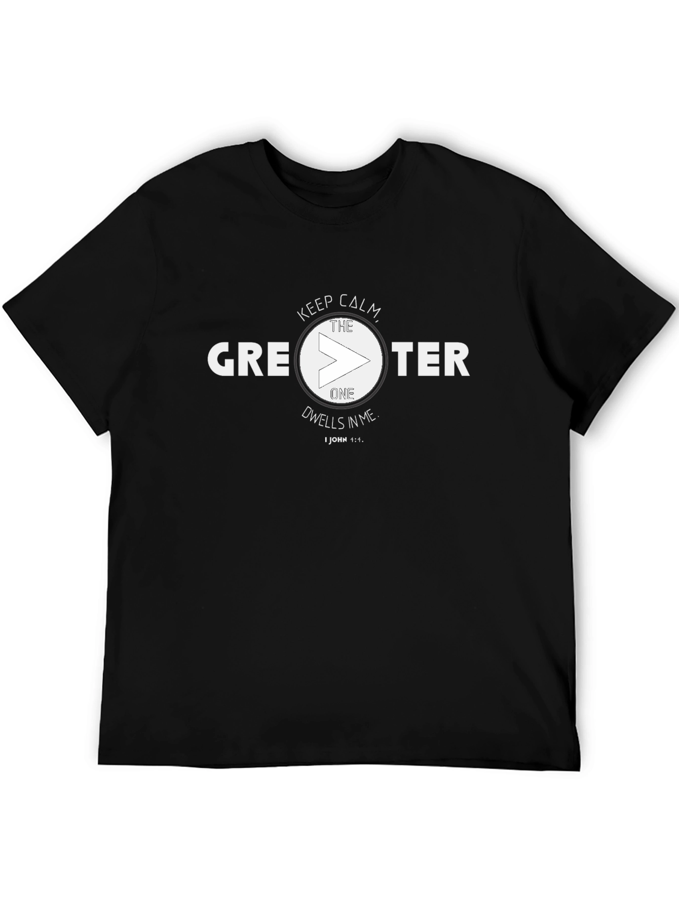 Greater Than One Christian T-Shirt