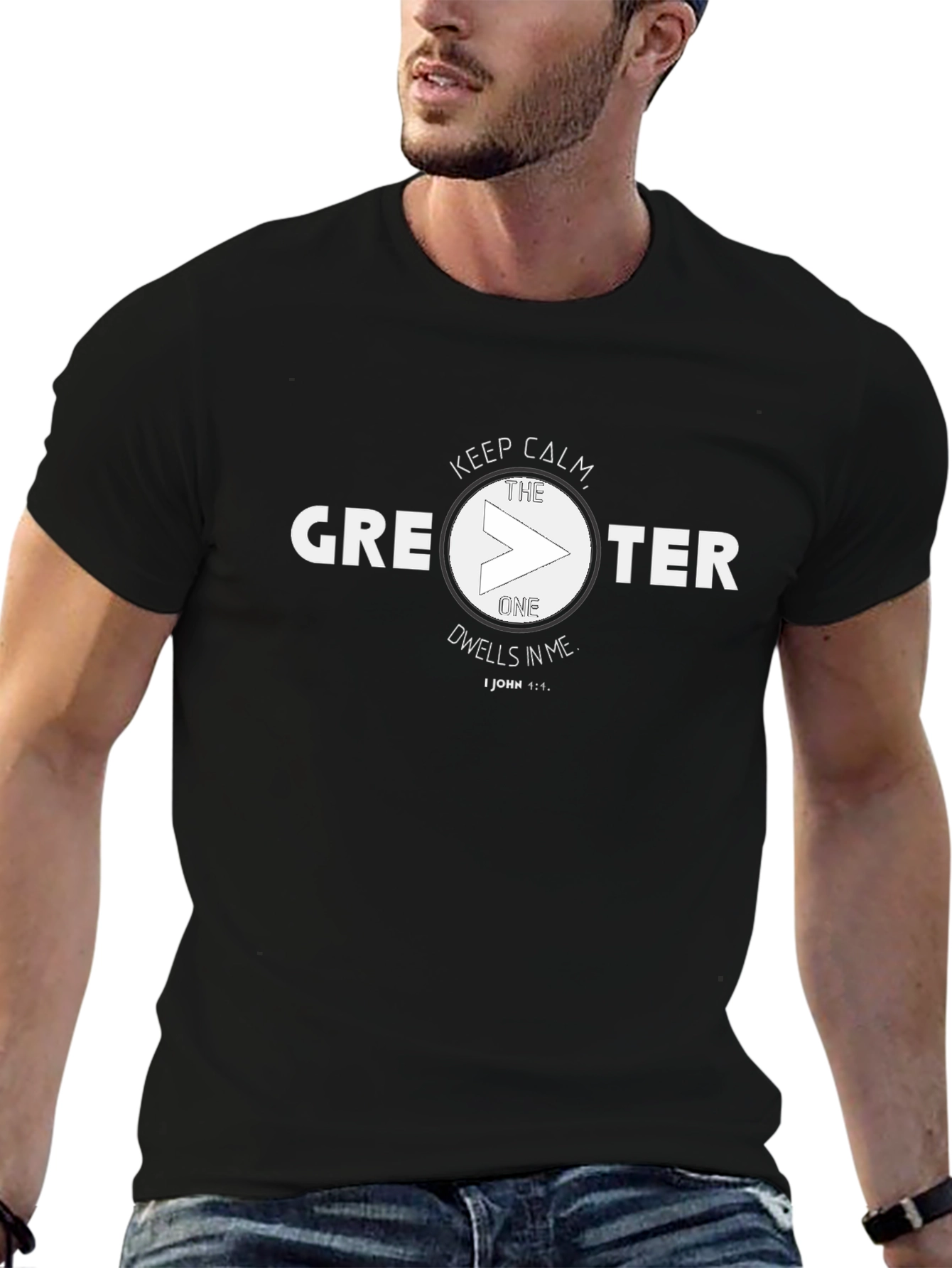 Greater Than One Christian T-Shirt