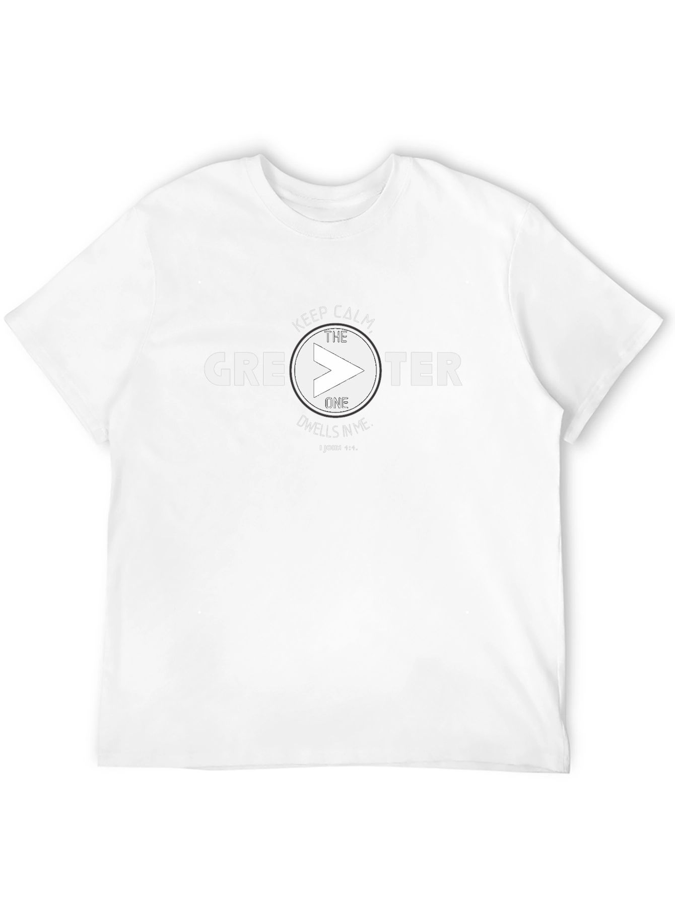 Greater Than One Christian T-Shirt