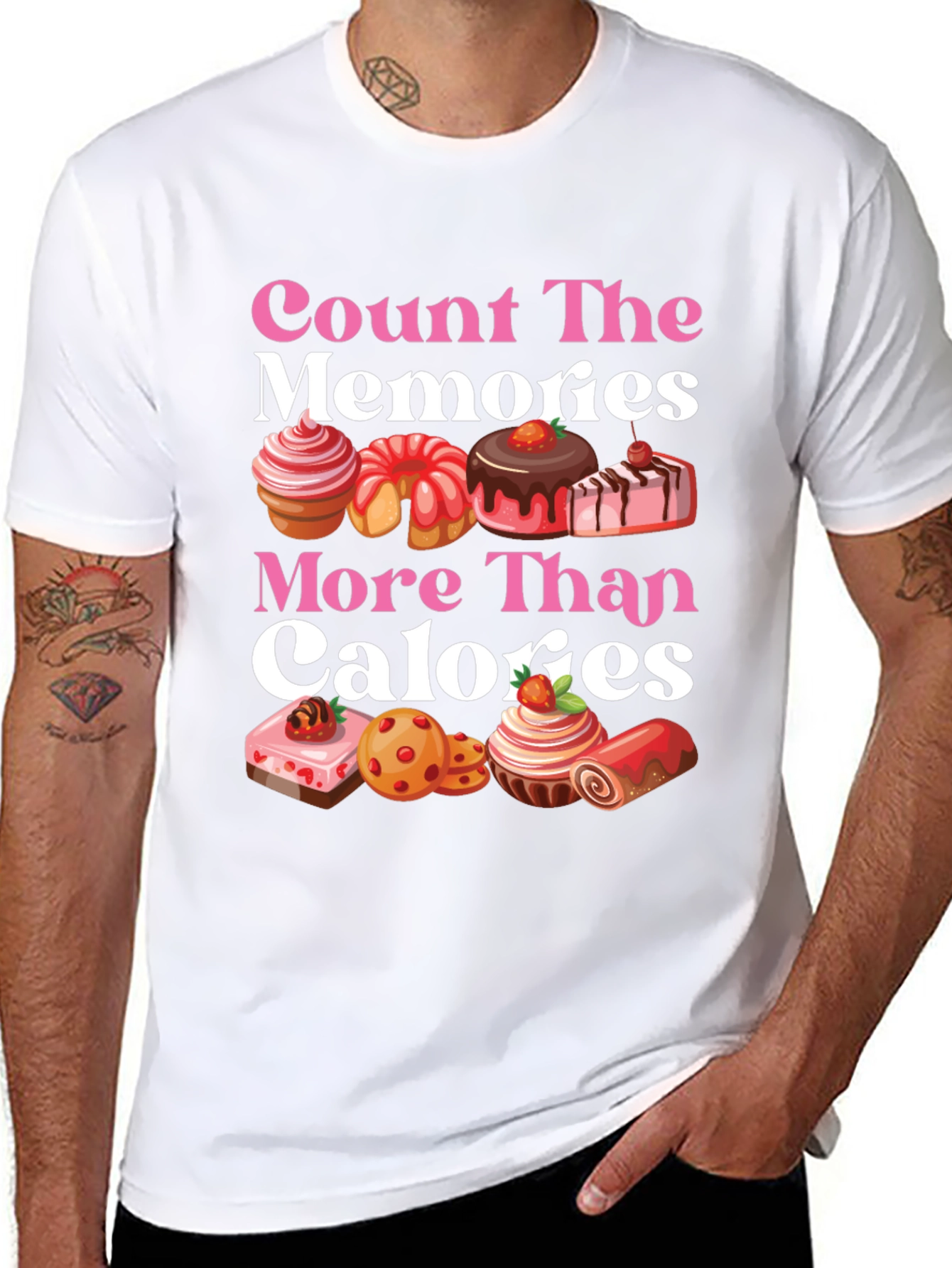Count The Memories T-Shirt
