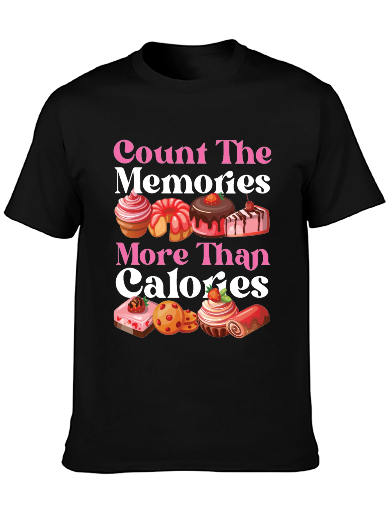Count The Memories T-Shirt
