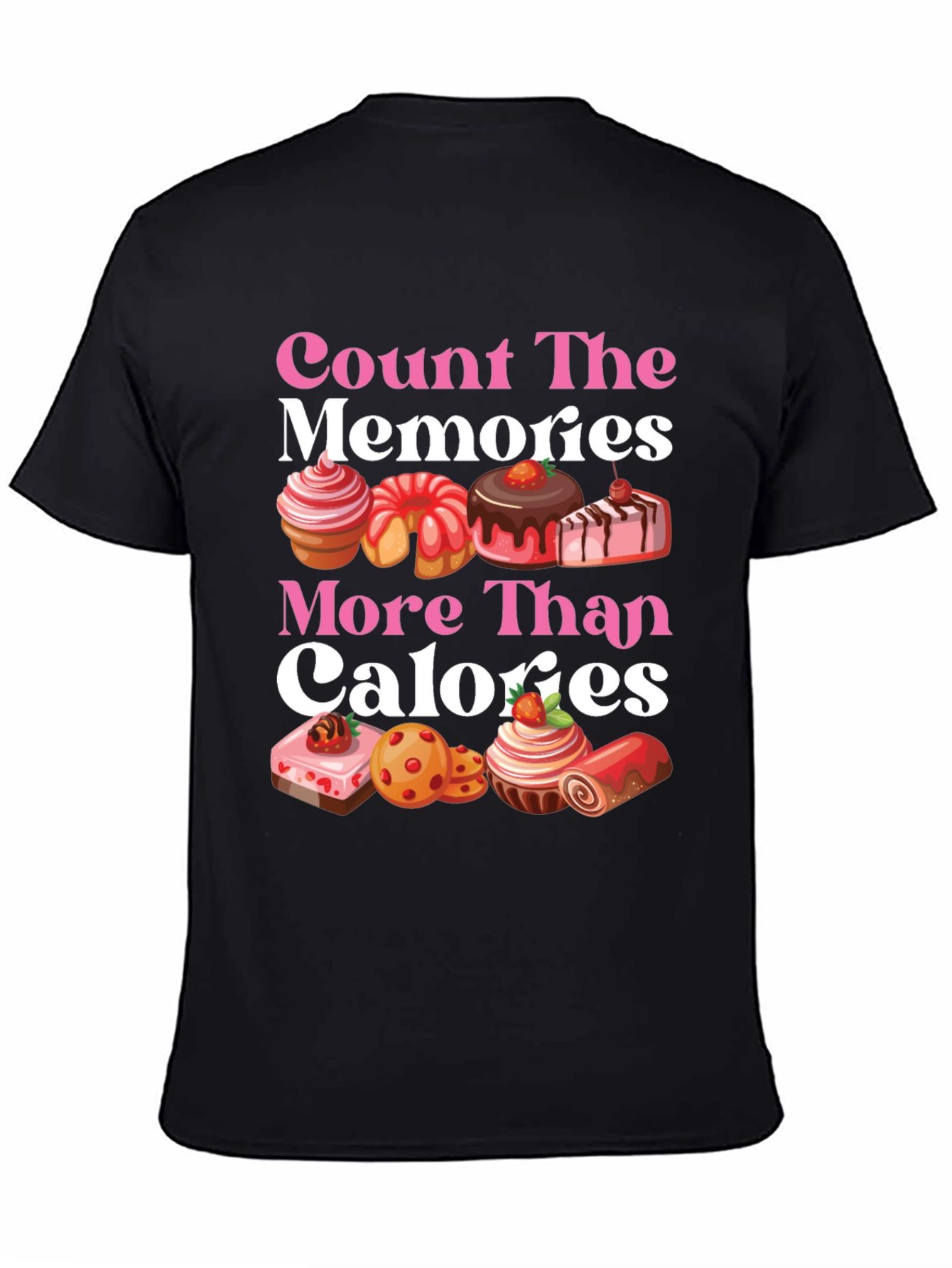 Count The Memories T-Shirt