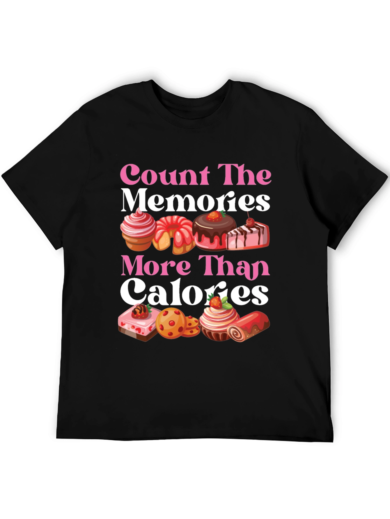 Count The Memories T-Shirt
