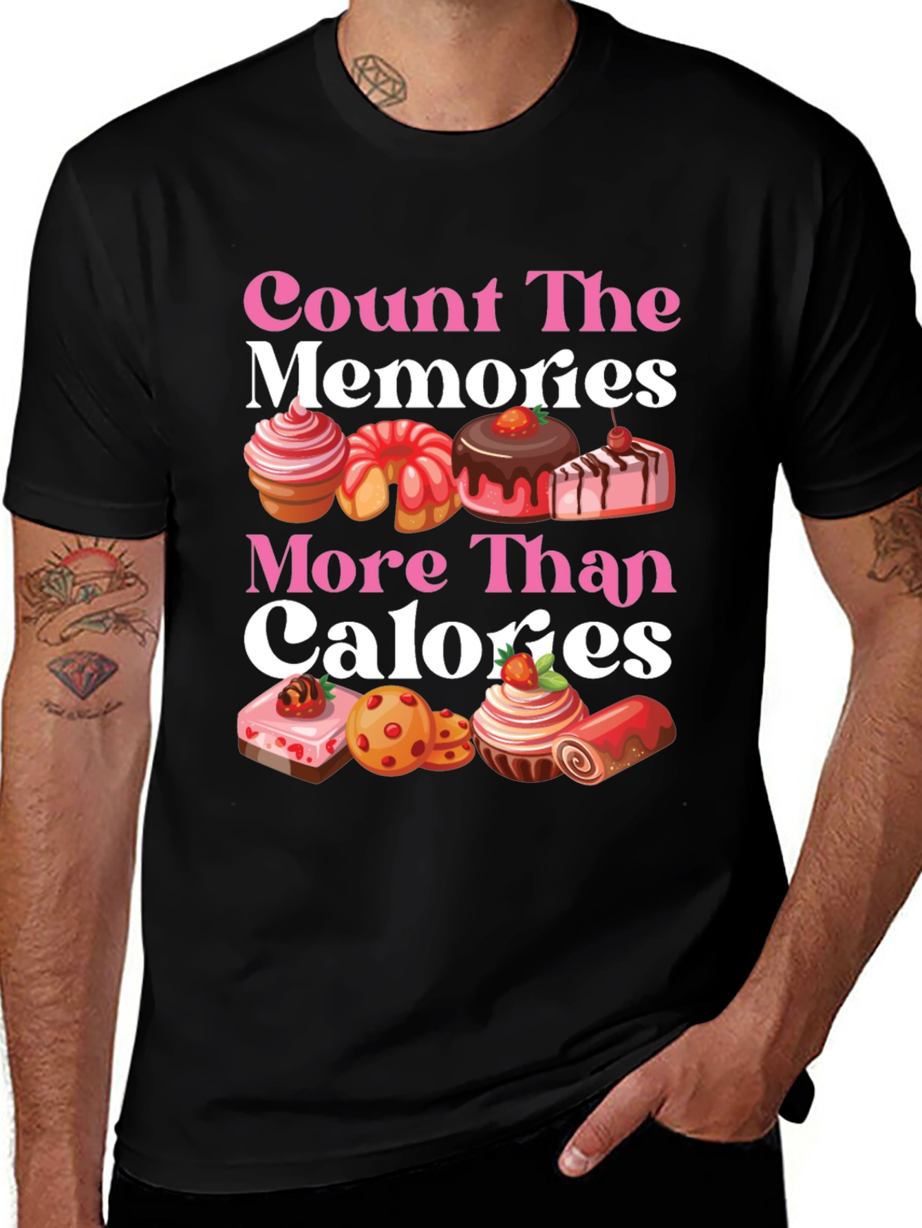 Count The Memories T-Shirt