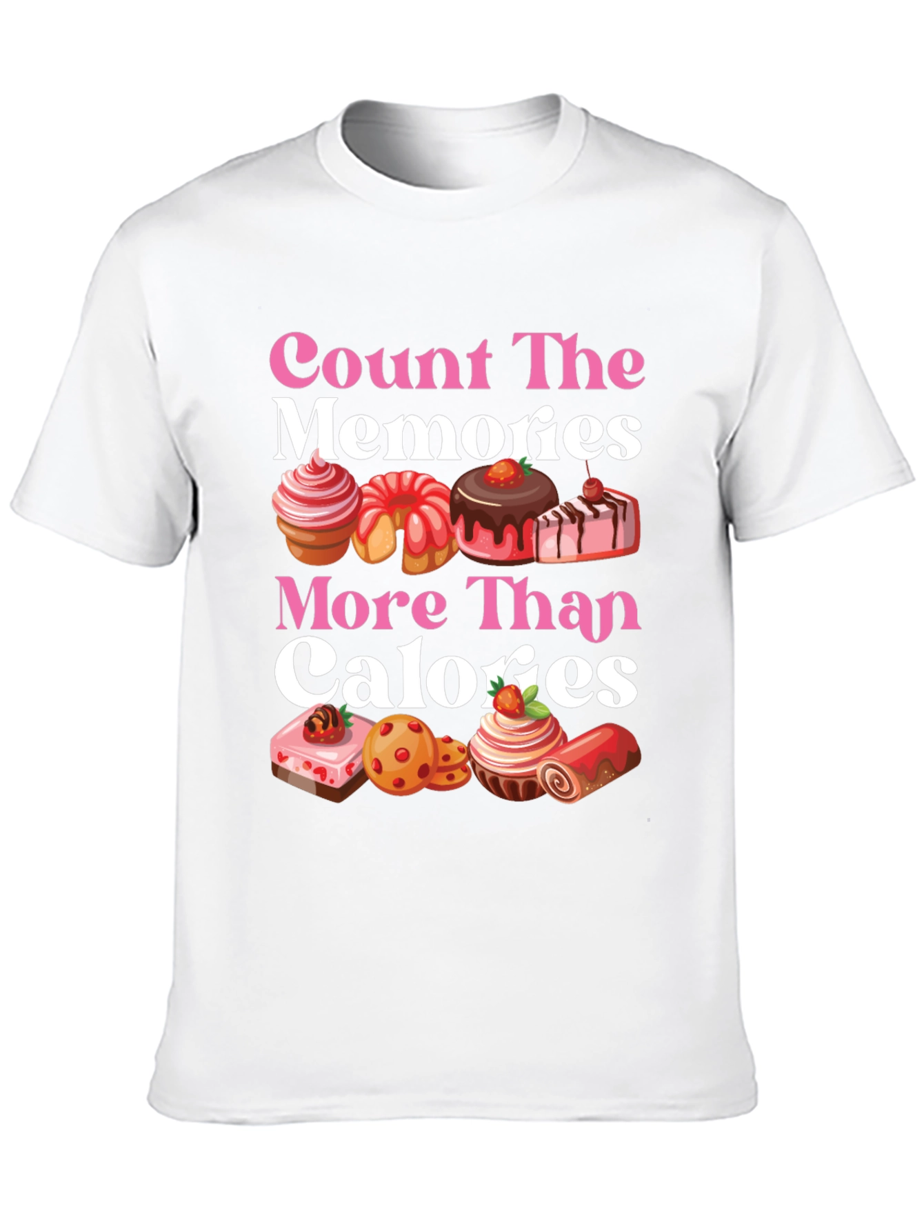 Count The Memories T-Shirt