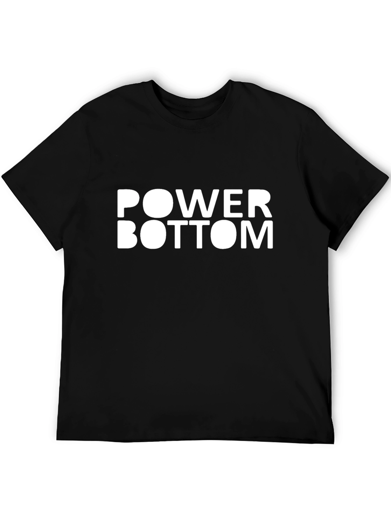 Power Bottom Graphic Tee - Bold Statement Shirt