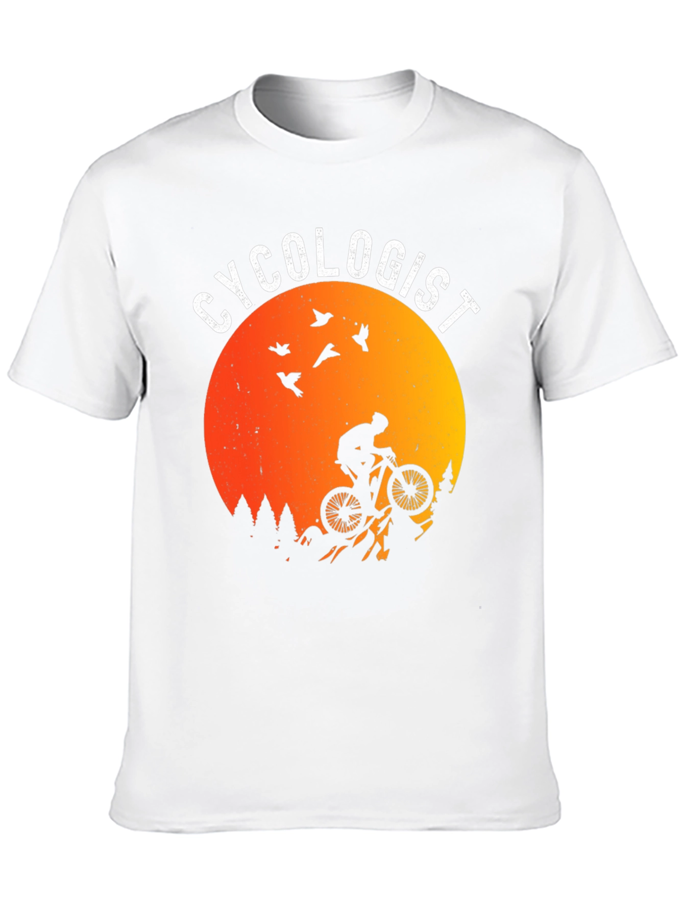 Cyclologist Graphic T-Shirt - Biking Enthusiast