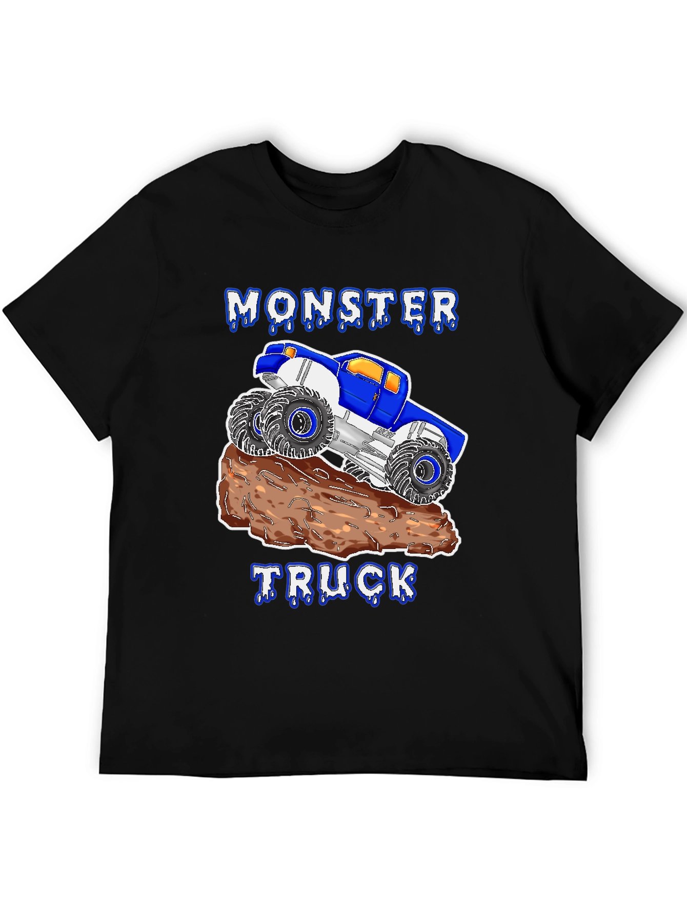 Monster Truck T-Shirt - Off-Road Adventure