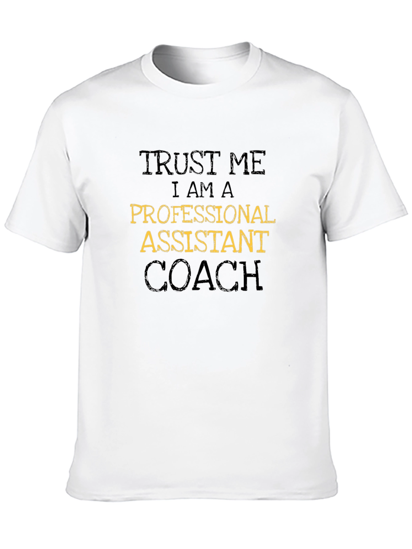 Trust Me Professional Assistant Coach Graphic Tee