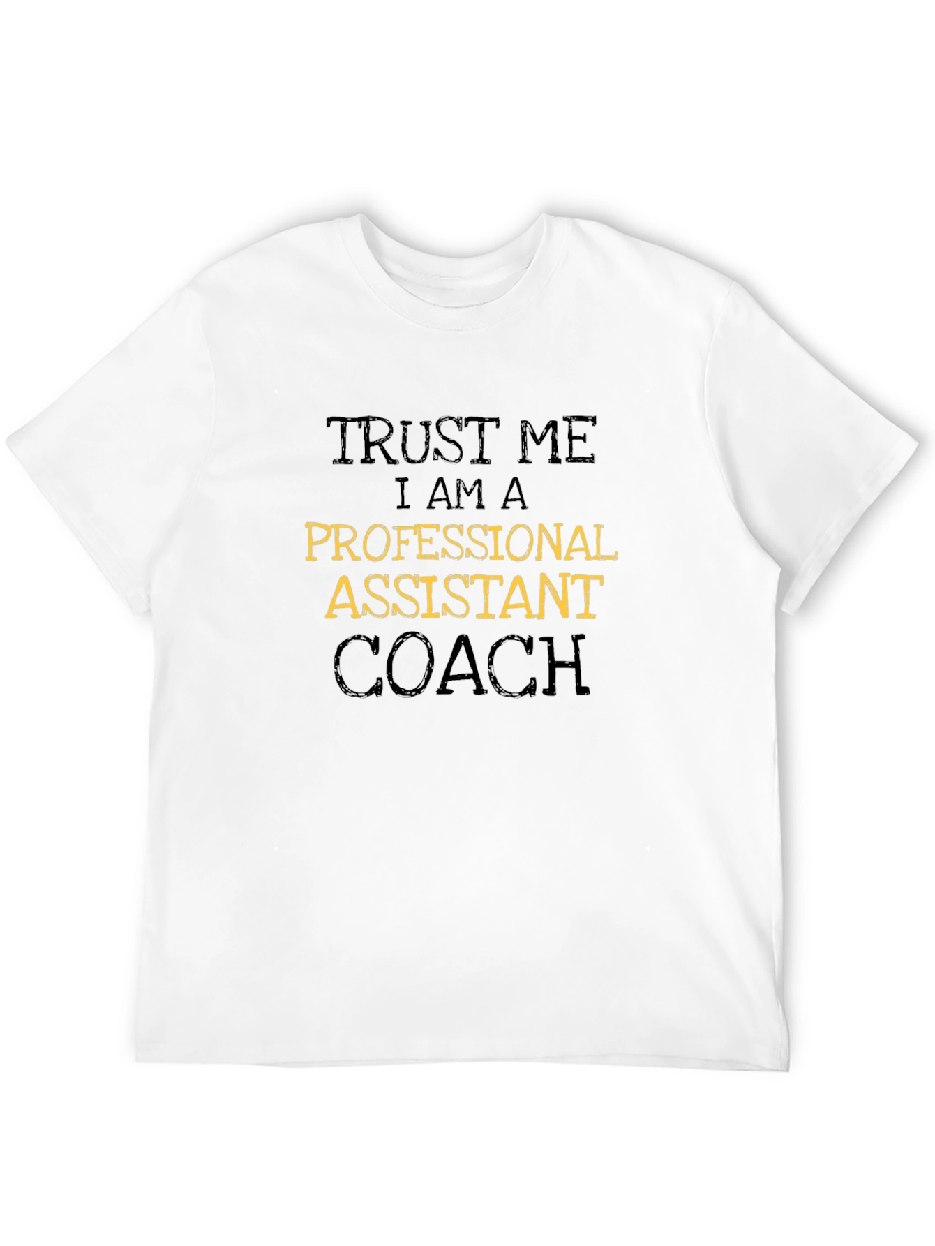 Trust Me Professional Assistant Coach Graphic Tee