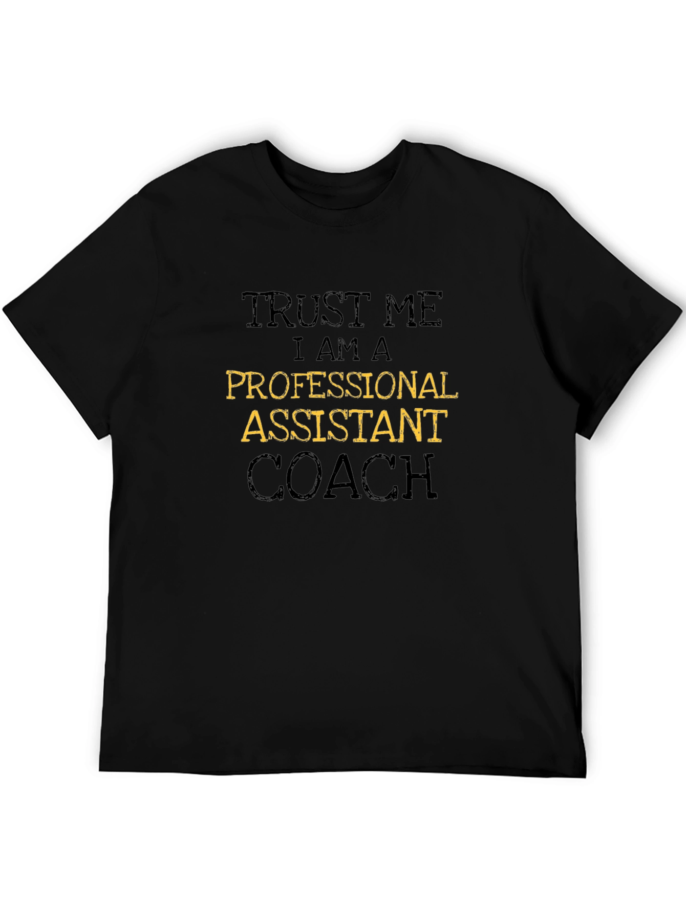 Trust Me Professional Assistant Coach Graphic Tee