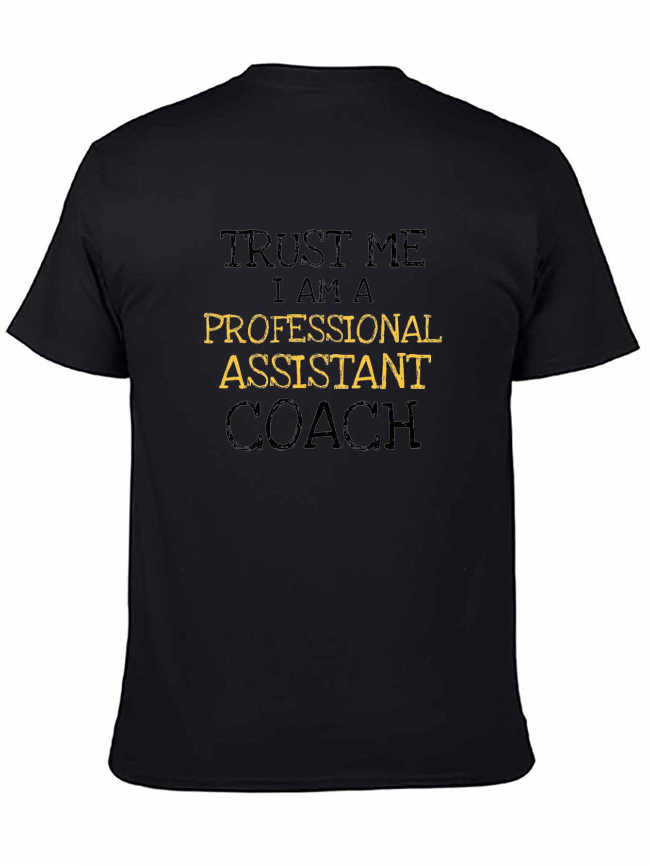 Trust Me Professional Assistant Coach Graphic Tee
