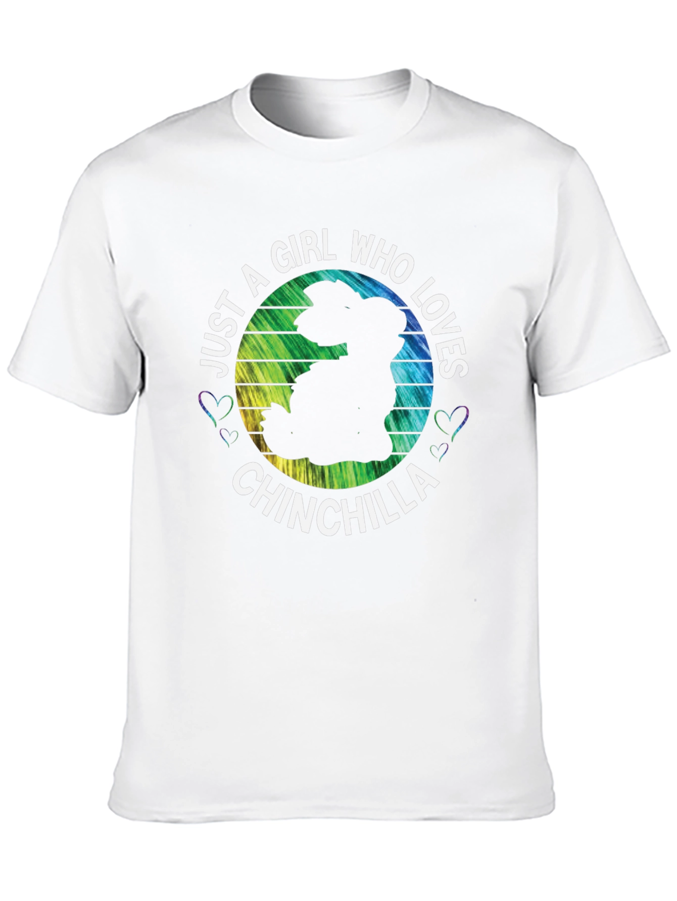Girl Loves Chinchilla T-Shirt