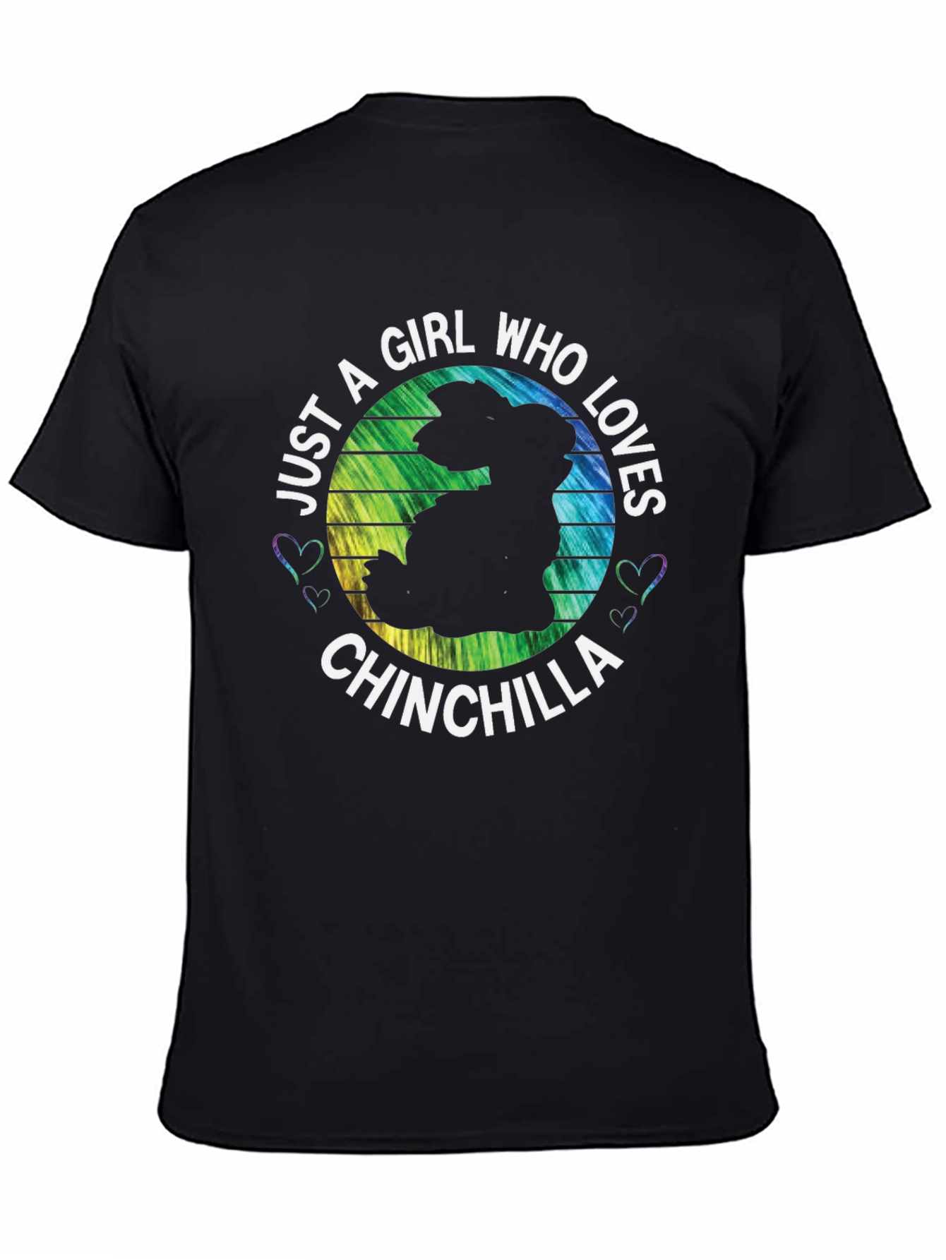Girl Loves Chinchilla T-Shirt