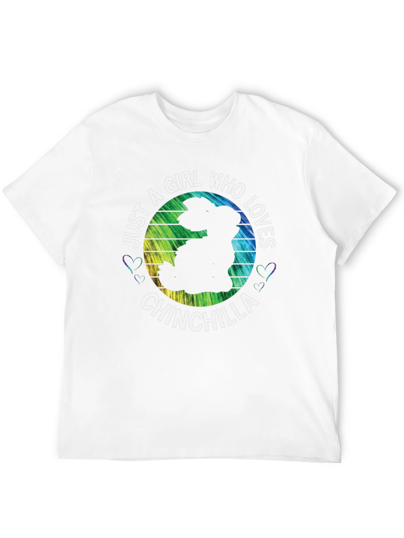 Girl Loves Chinchilla T-Shirt