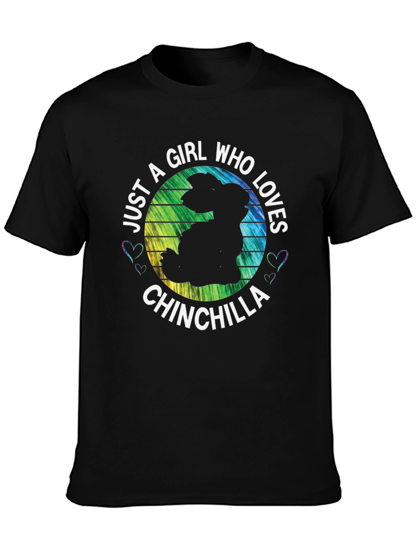 Girl Loves Chinchilla T-Shirt