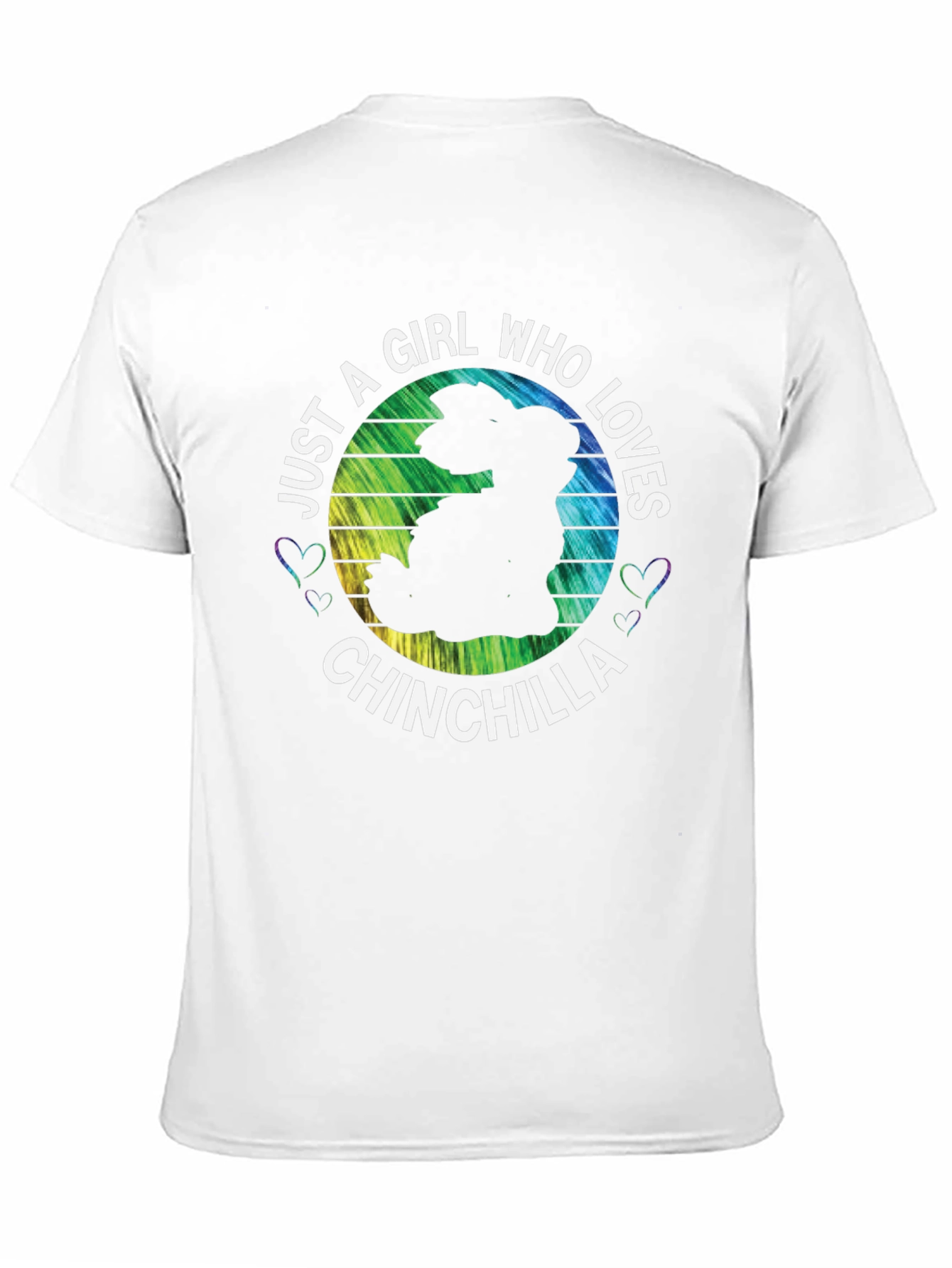 Girl Loves Chinchilla T-Shirt