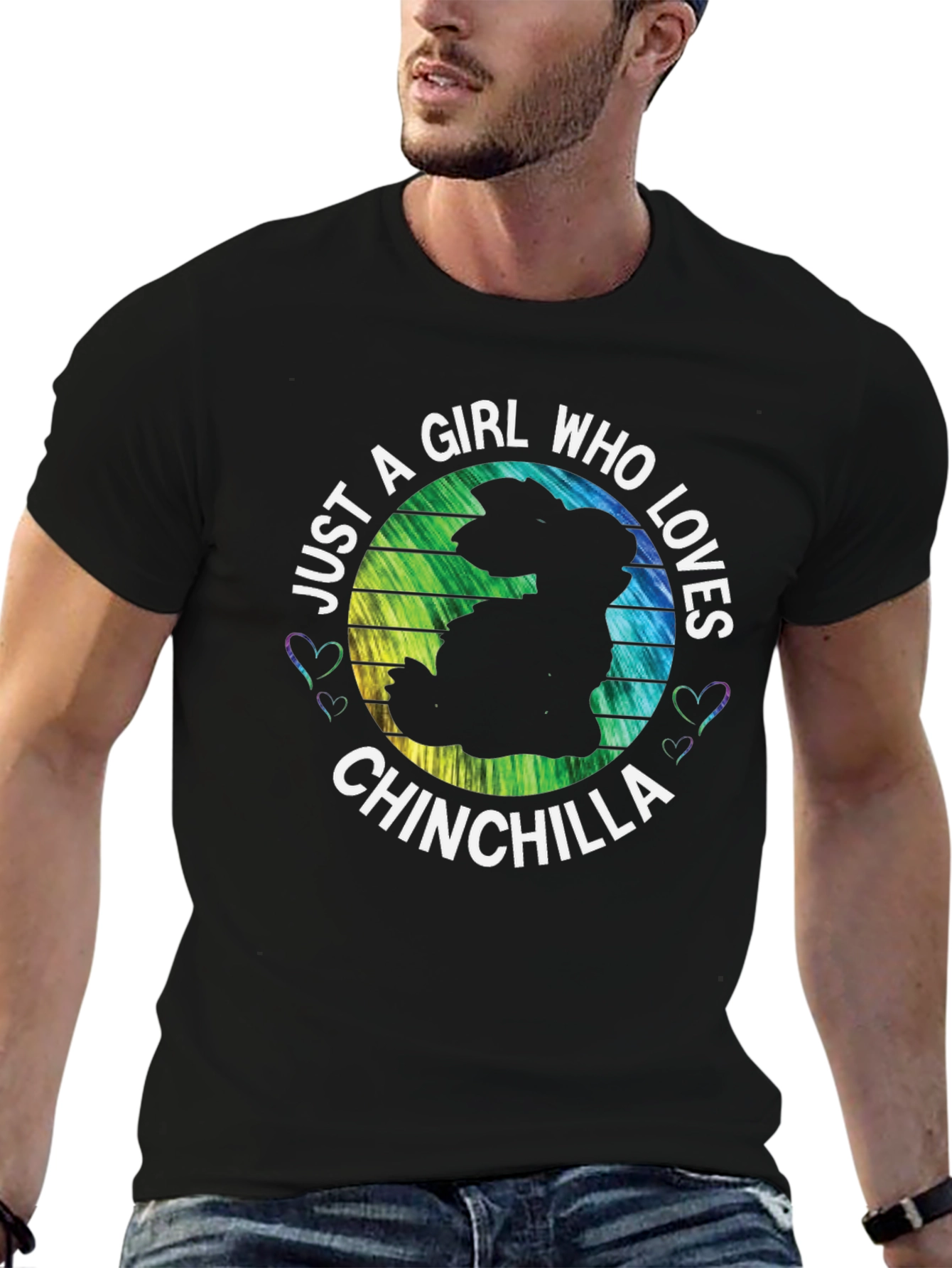 Girl Loves Chinchilla T-Shirt