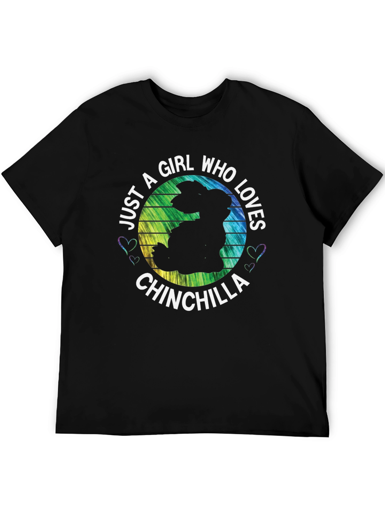 Girl Loves Chinchilla T-Shirt