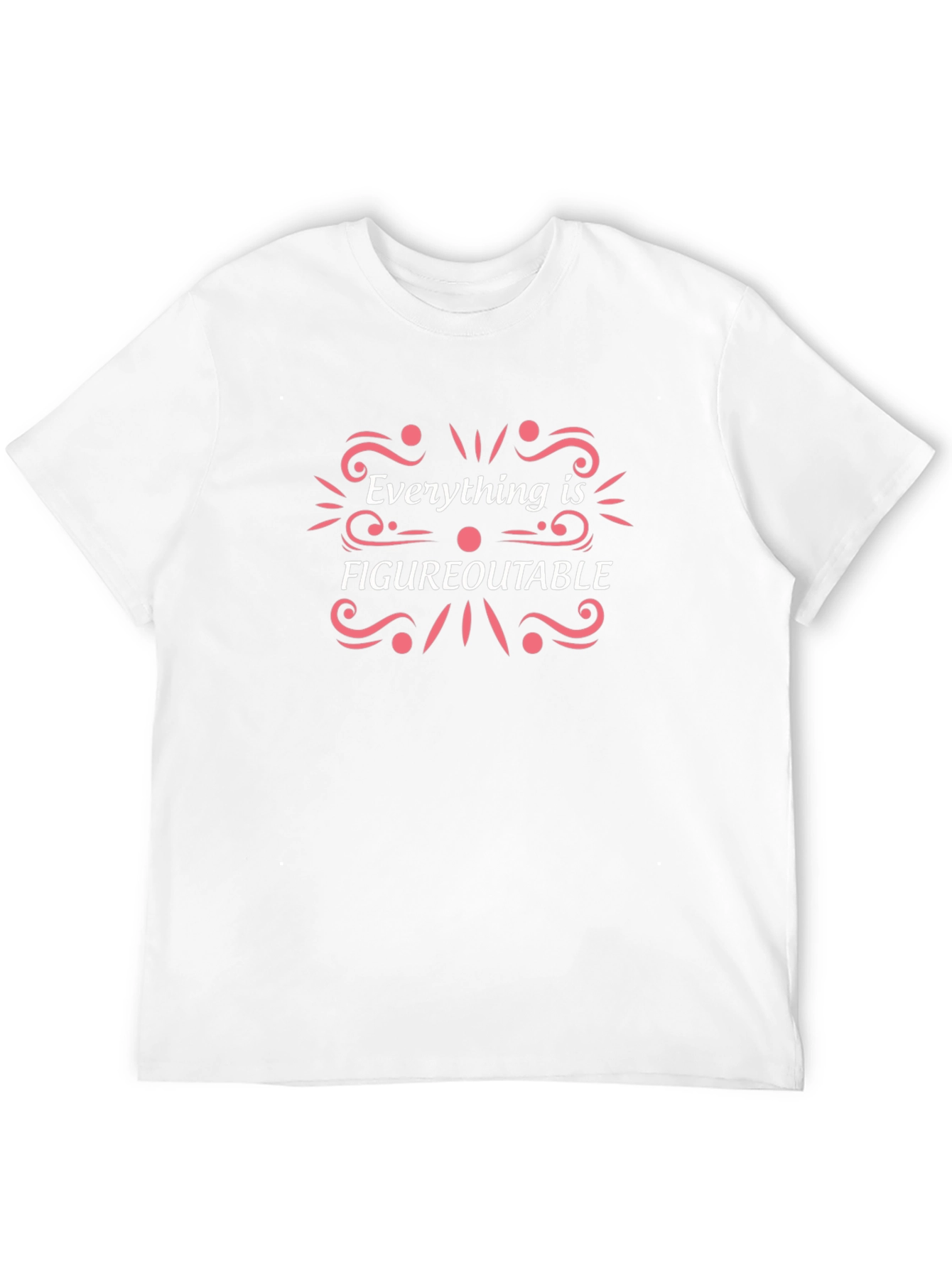 Figureoutable T-Shirt - Stylish Motivational Design