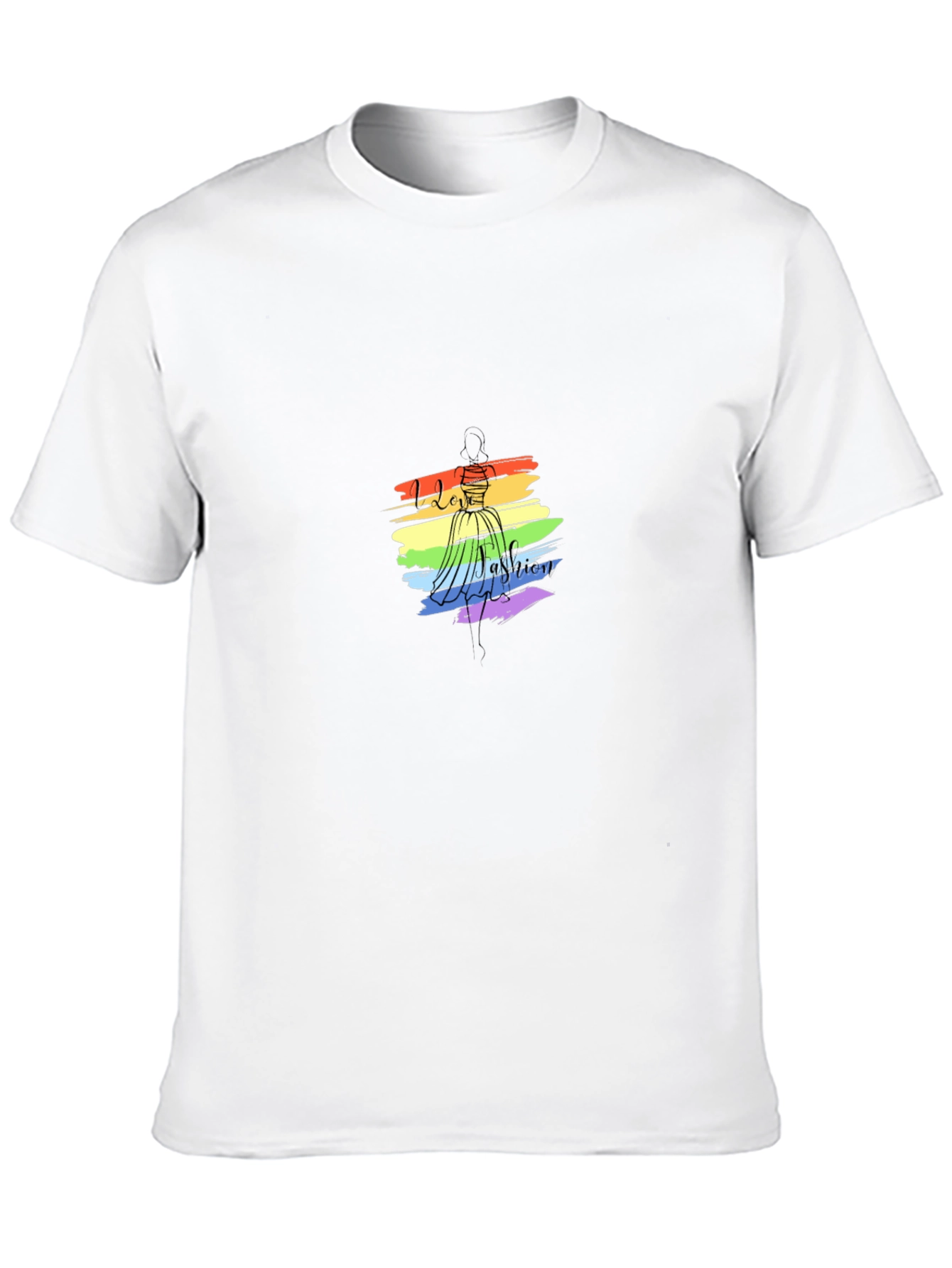 I Love Fashion LGBTQ+ T-Shirt