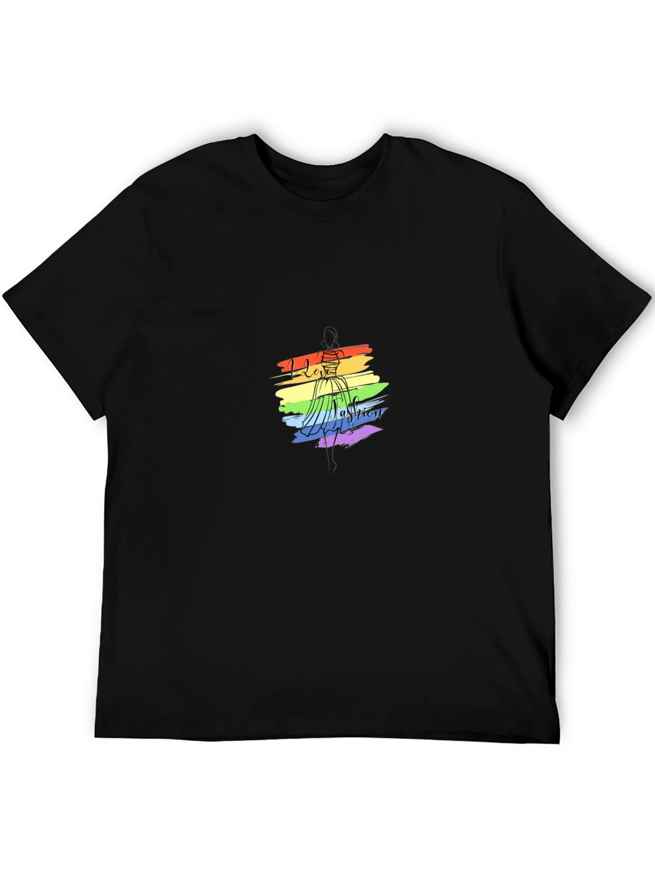 I Love Fashion LGBTQ+ T-Shirt