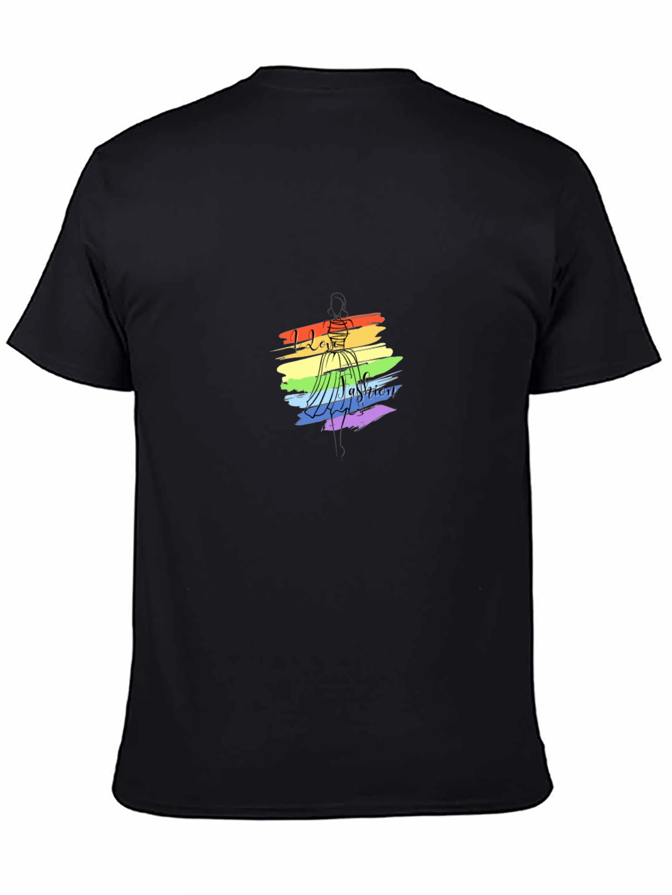 I Love Fashion LGBTQ+ T-Shirt