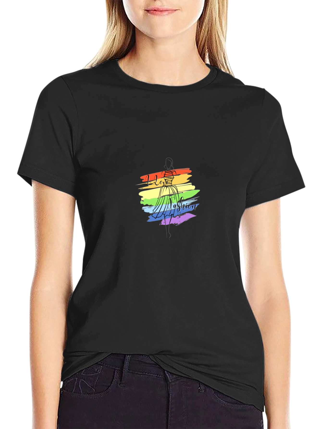 I Love Fashion LGBTQ+ T-Shirt