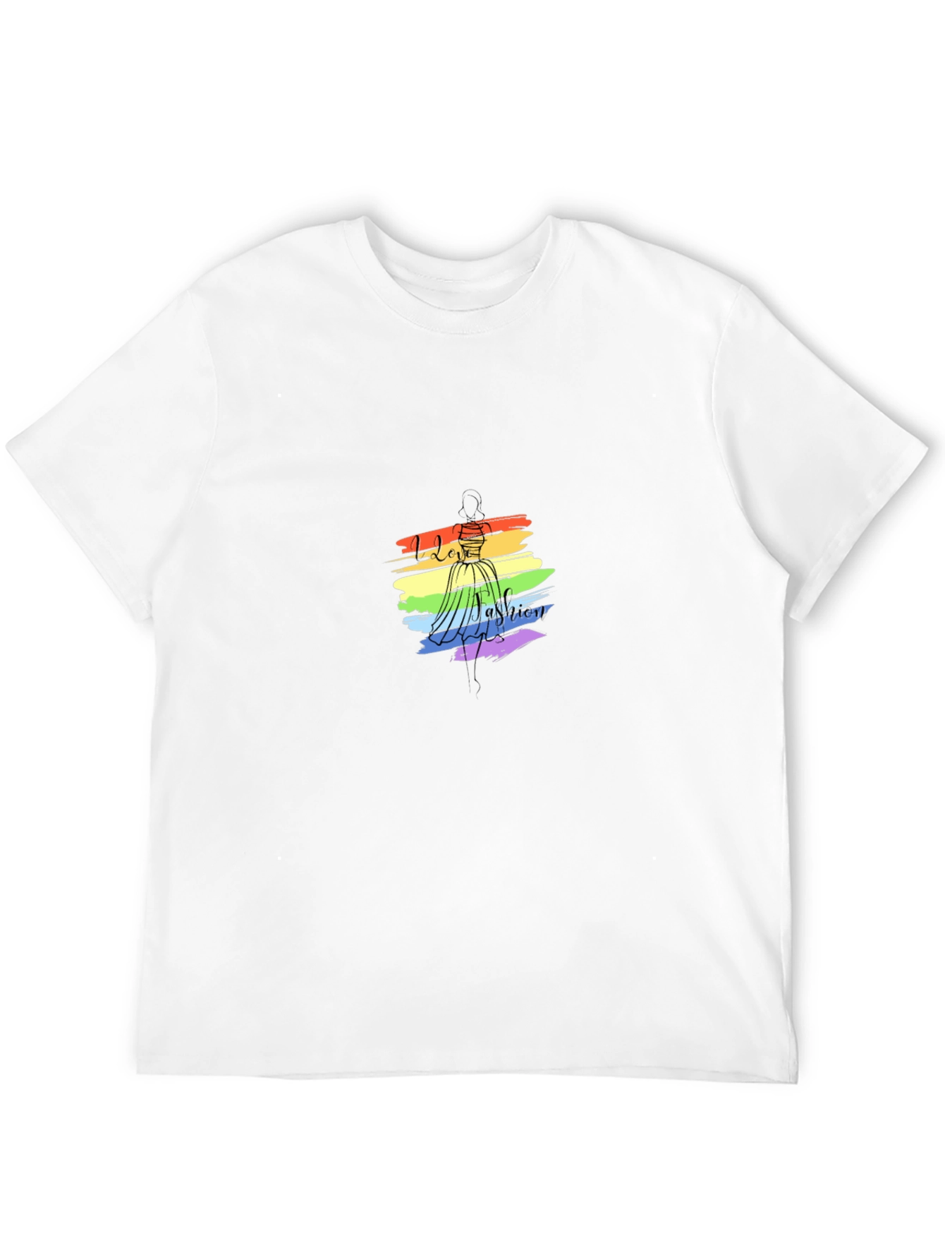 I Love Fashion LGBTQ+ T-Shirt
