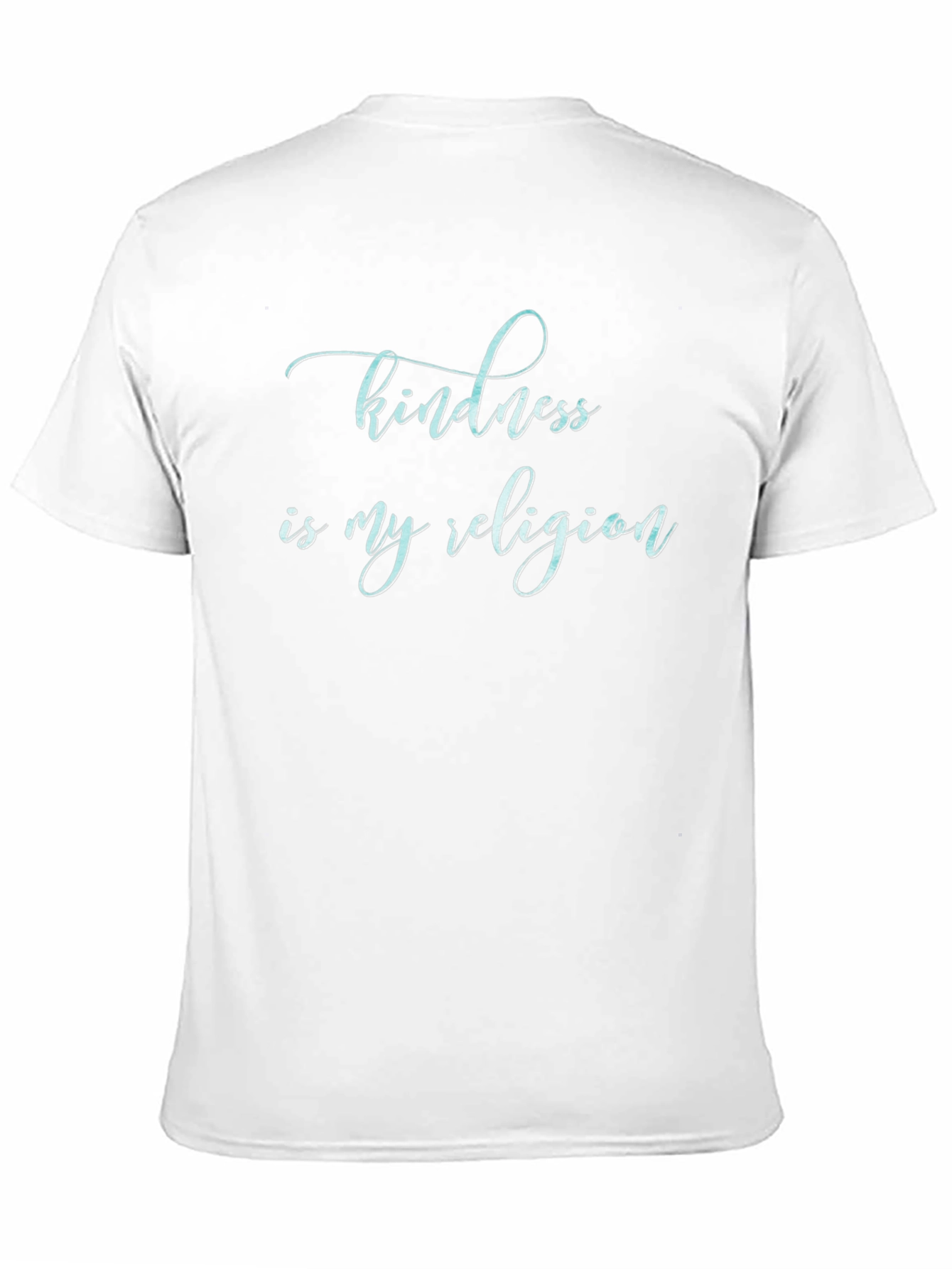 Kindness is My Religion Graphic T-Shirt