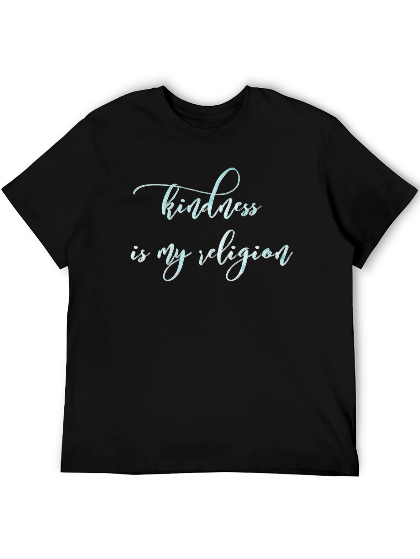 Kindness is My Religion Graphic T-Shirt