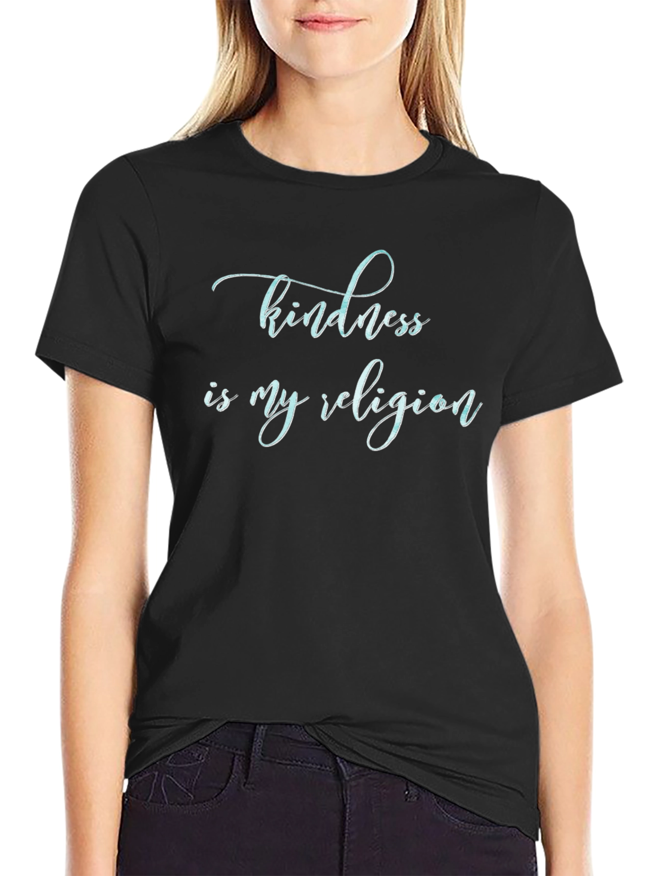 Kindness is My Religion Graphic T-Shirt