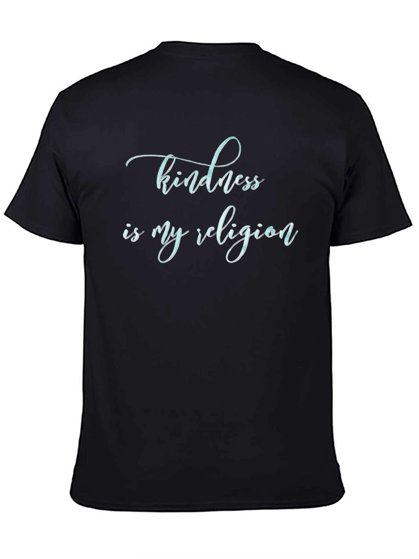 Kindness is My Religion Graphic T-Shirt
