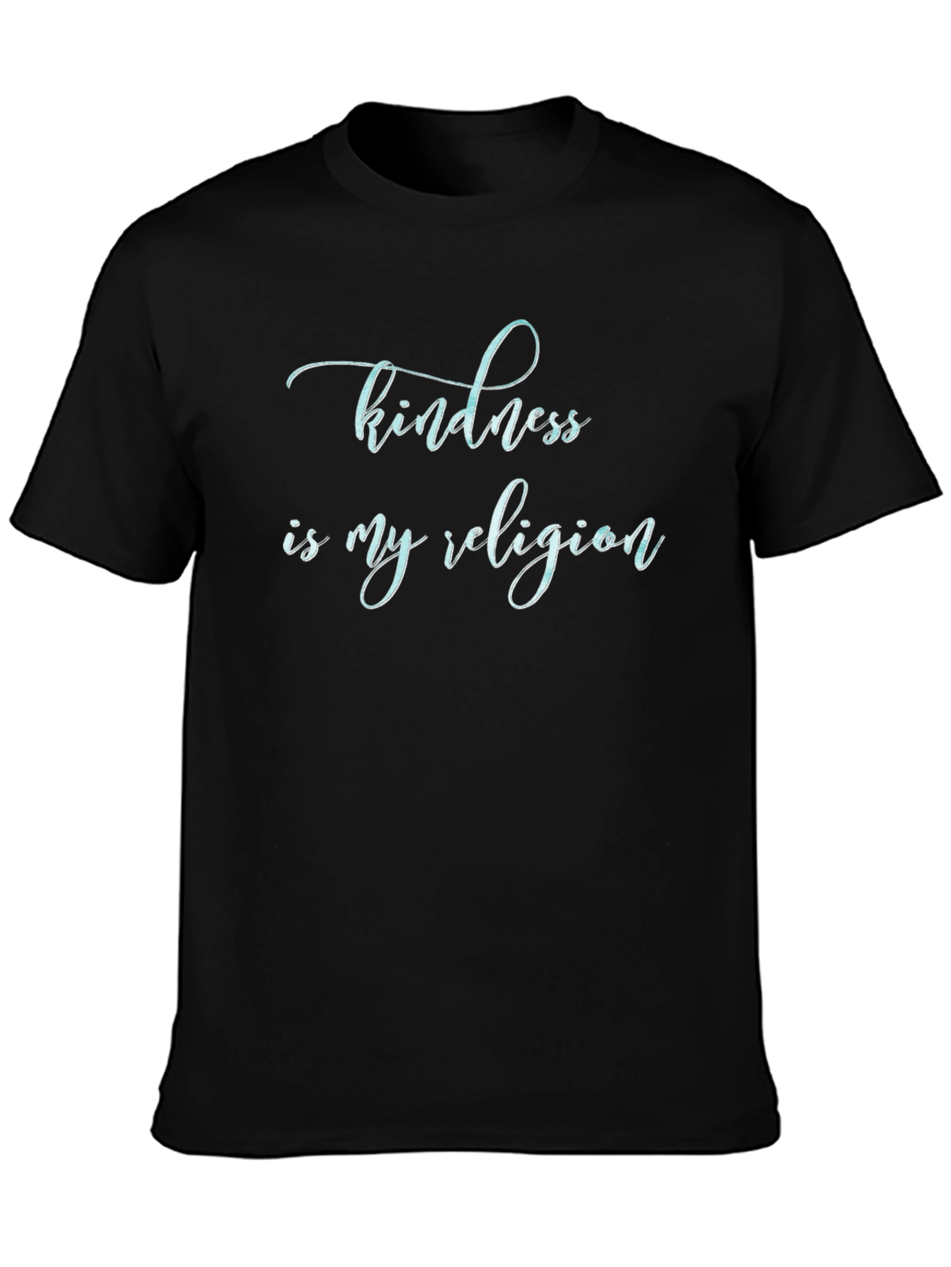 Kindness is My Religion Graphic T-Shirt