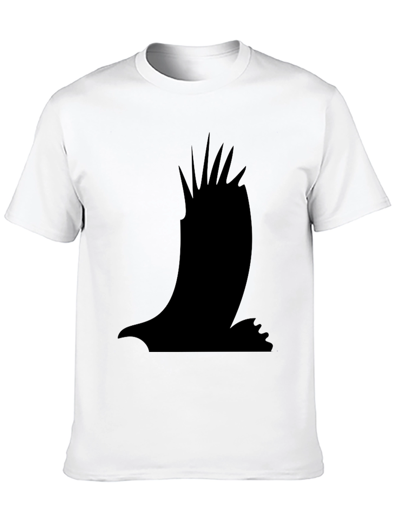 Black Eagle Silhouette Graphic T-Shirt
