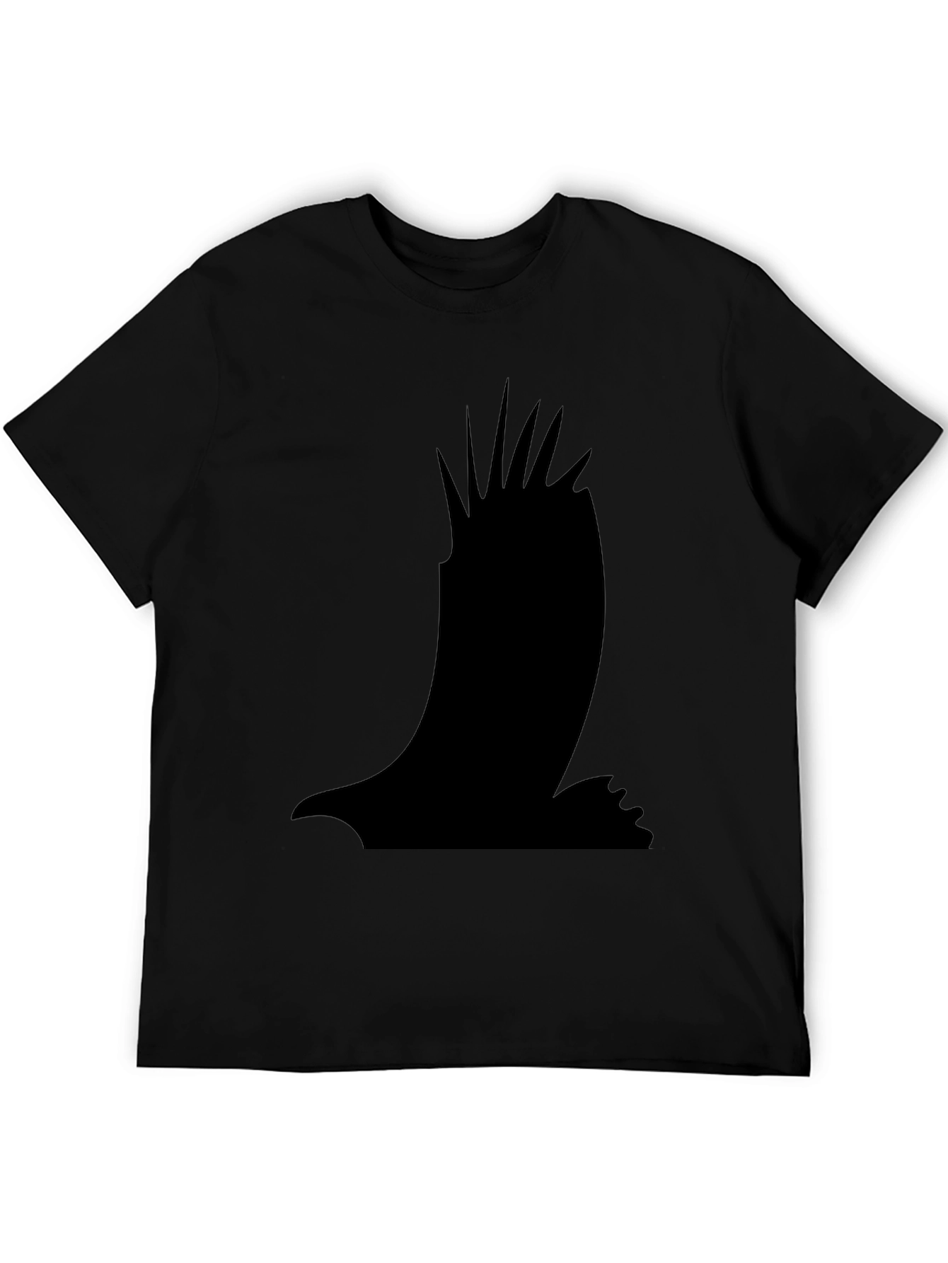 Black Eagle Silhouette Graphic T-Shirt